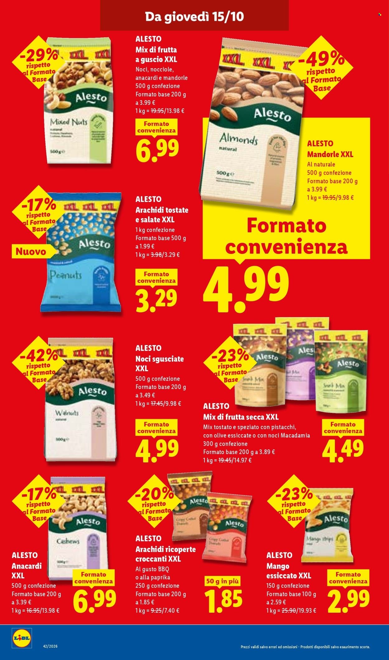 Volantino LIDL - XXL