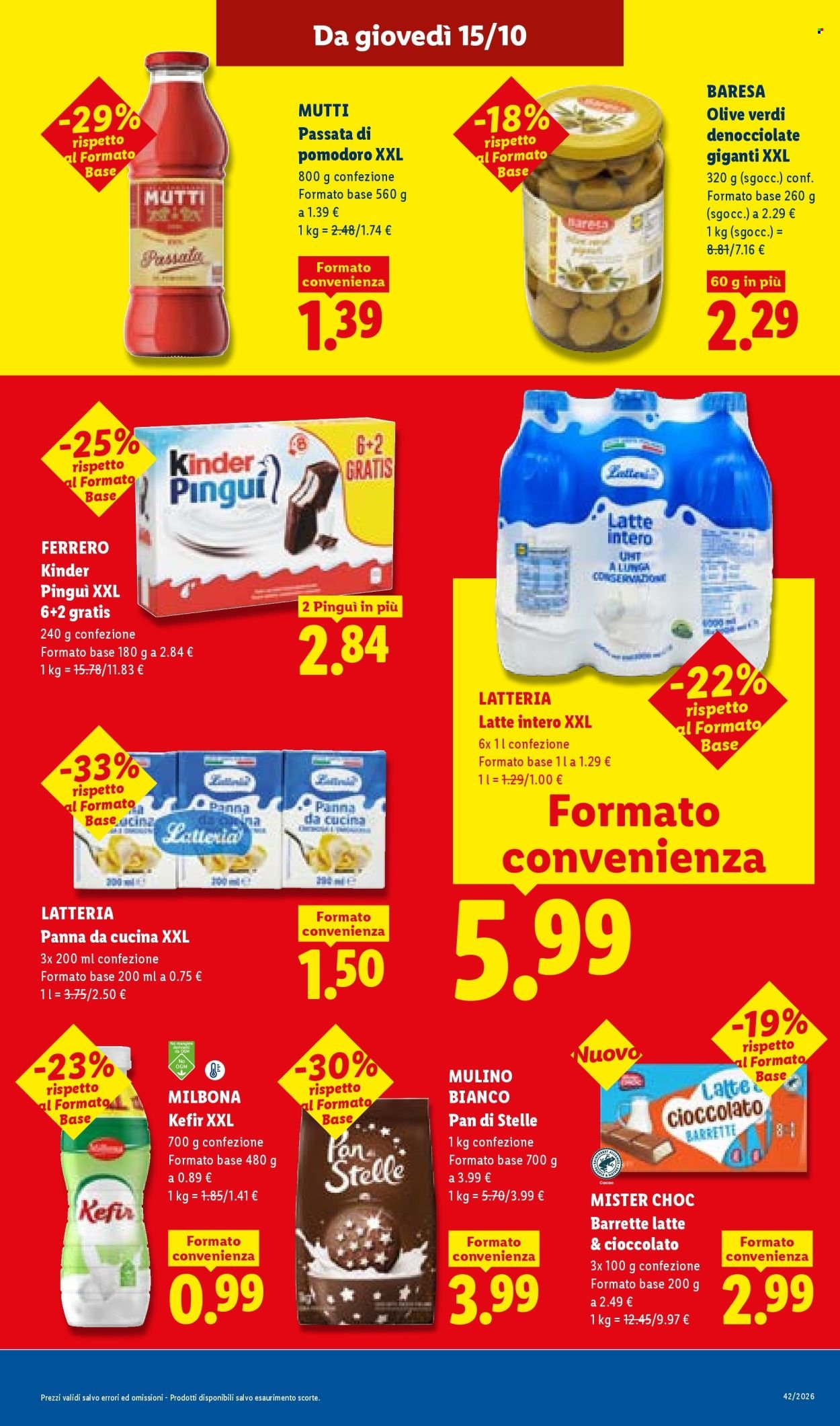 Volantino LIDL - XXL