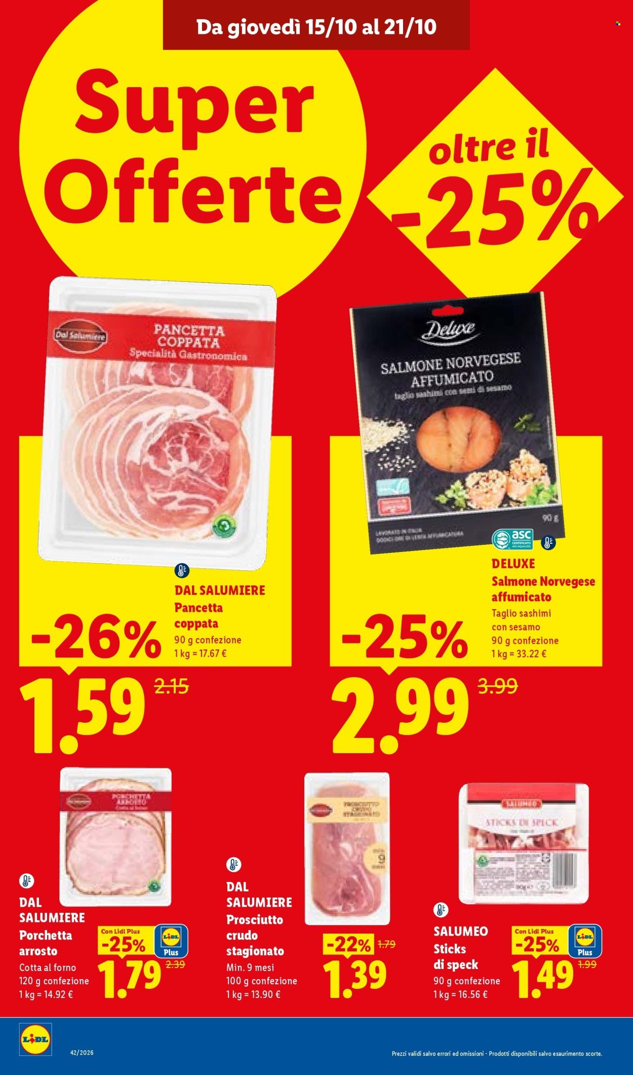 Volantino LIDL - XXL