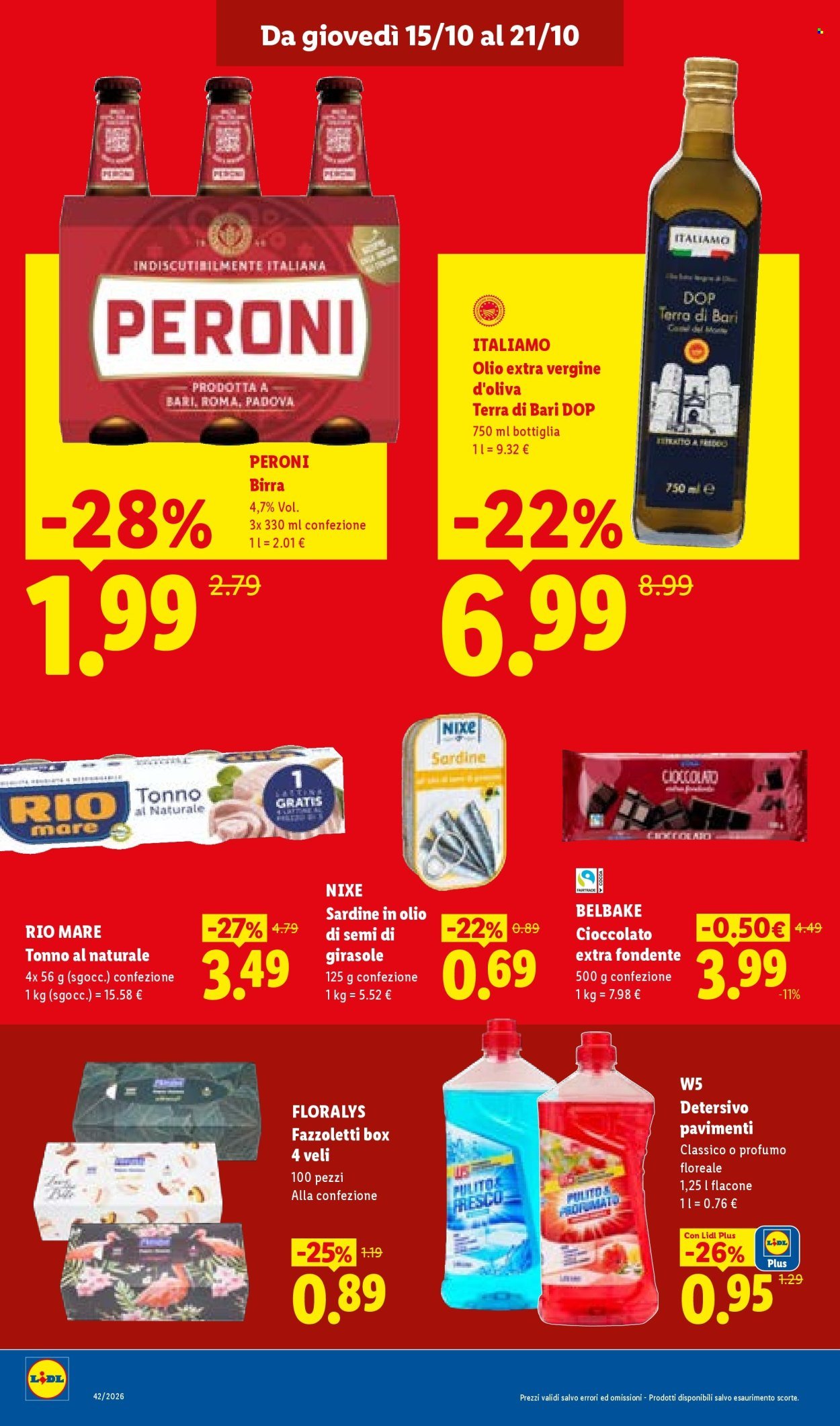Volantino LIDL - XXL