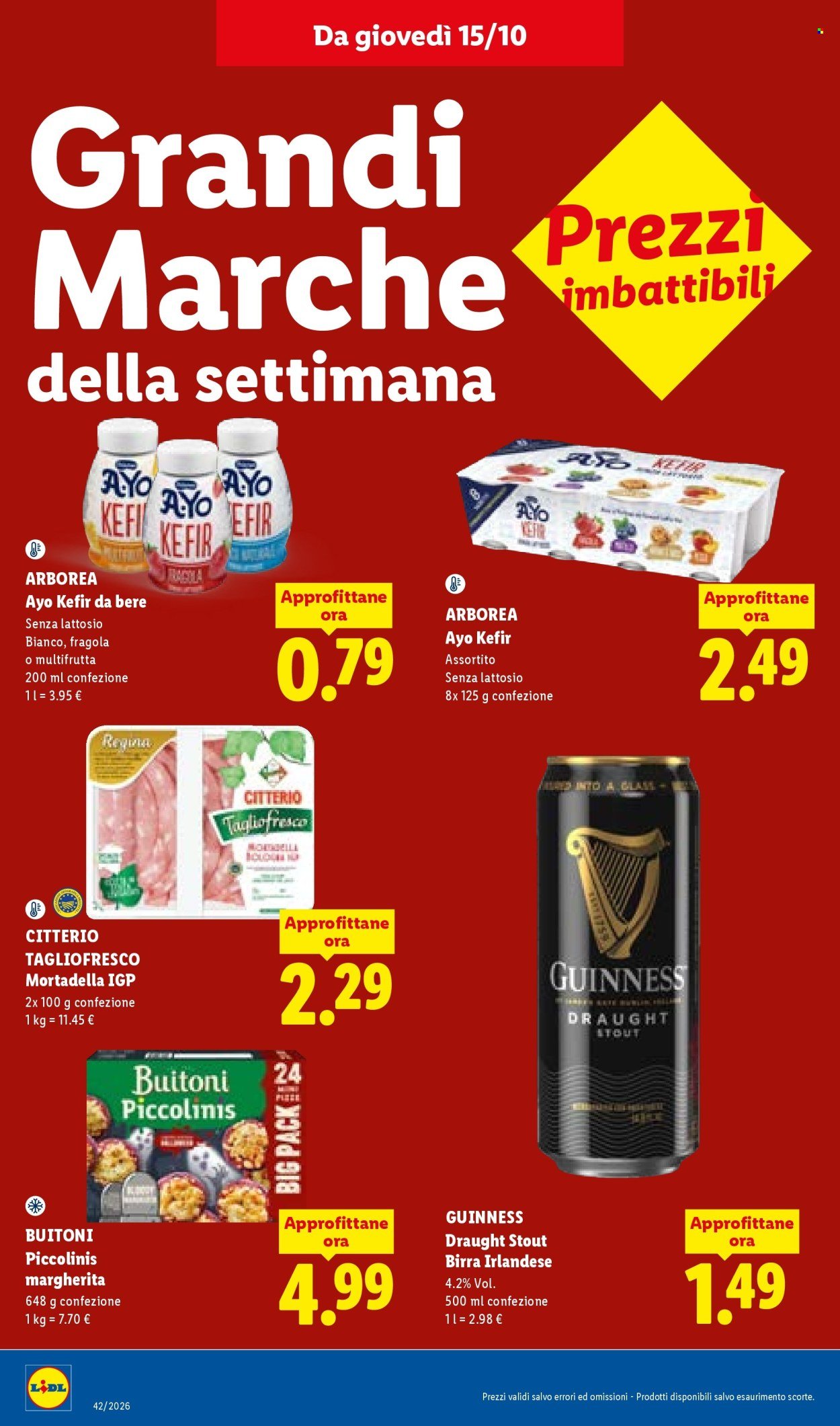Volantino LIDL - XXL