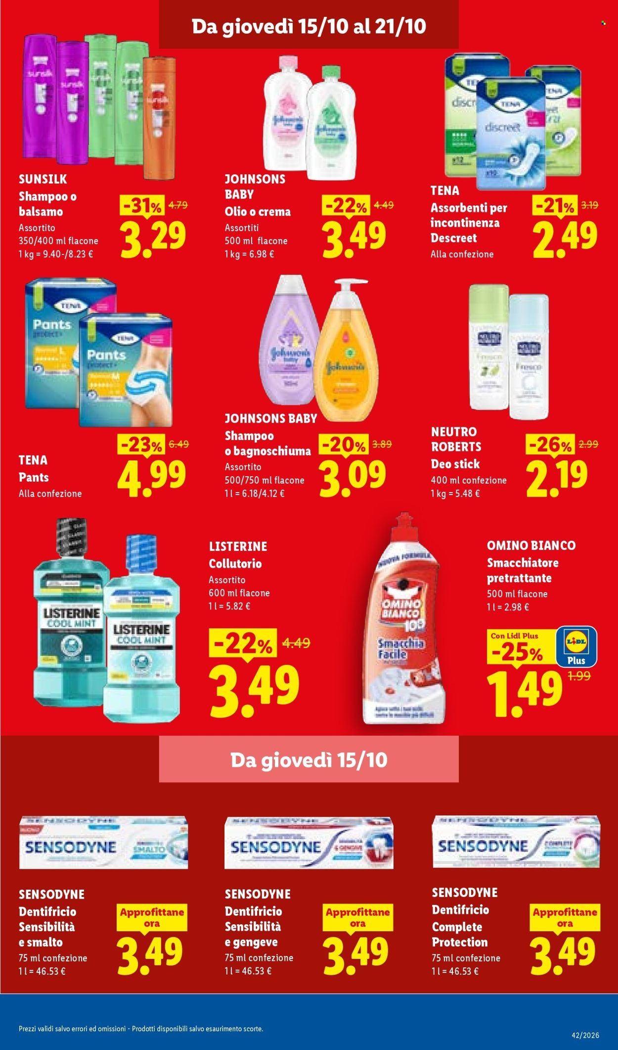 Volantino LIDL - XXL