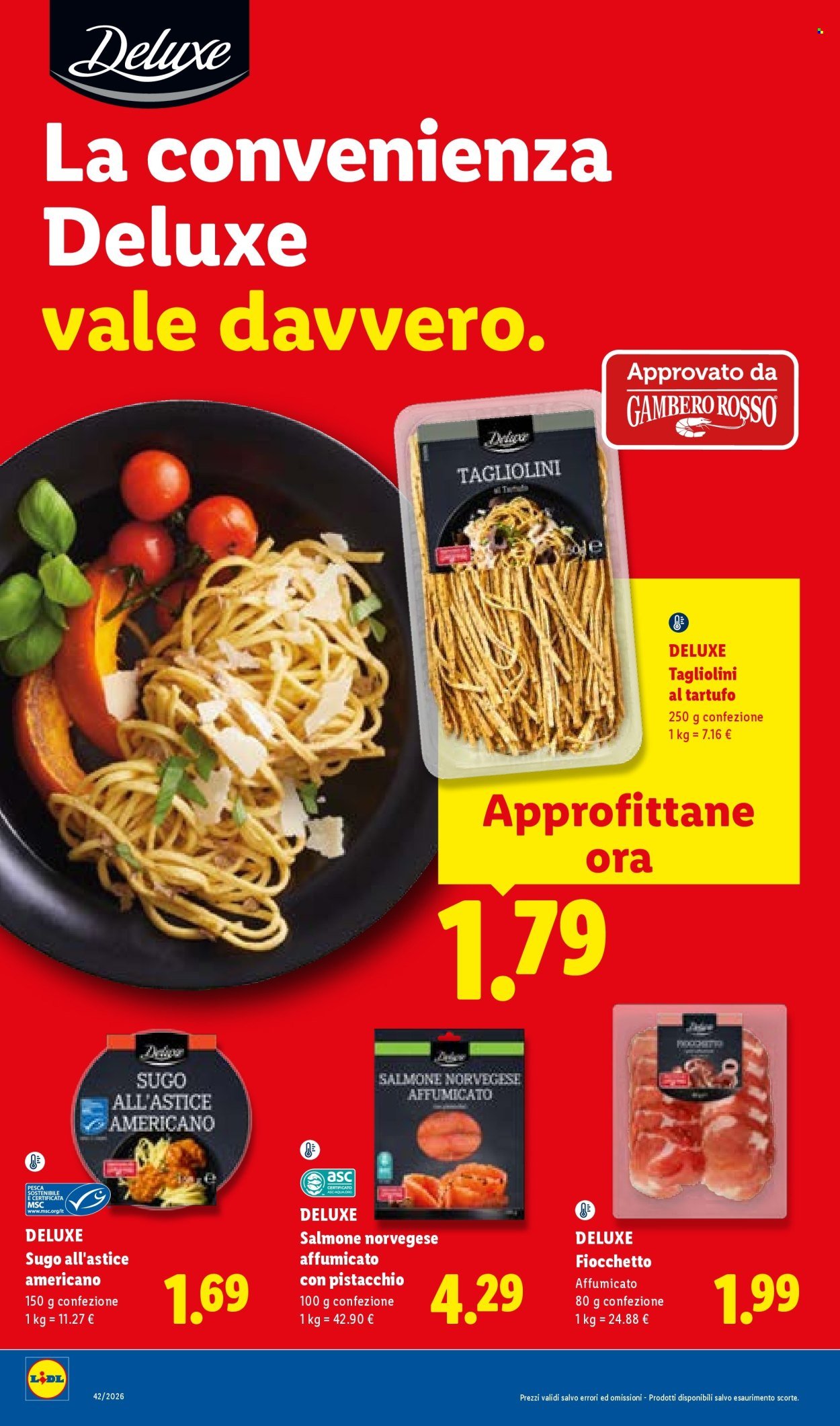Volantino LIDL - XXL