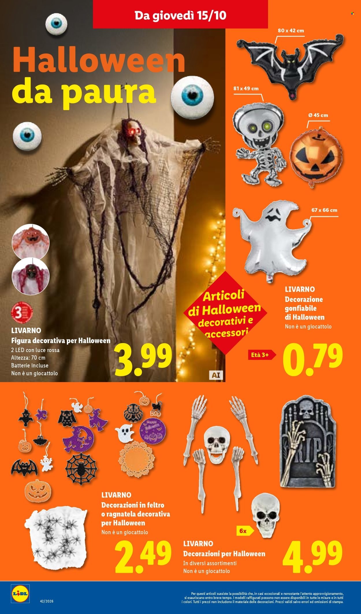 Volantino LIDL - XXL