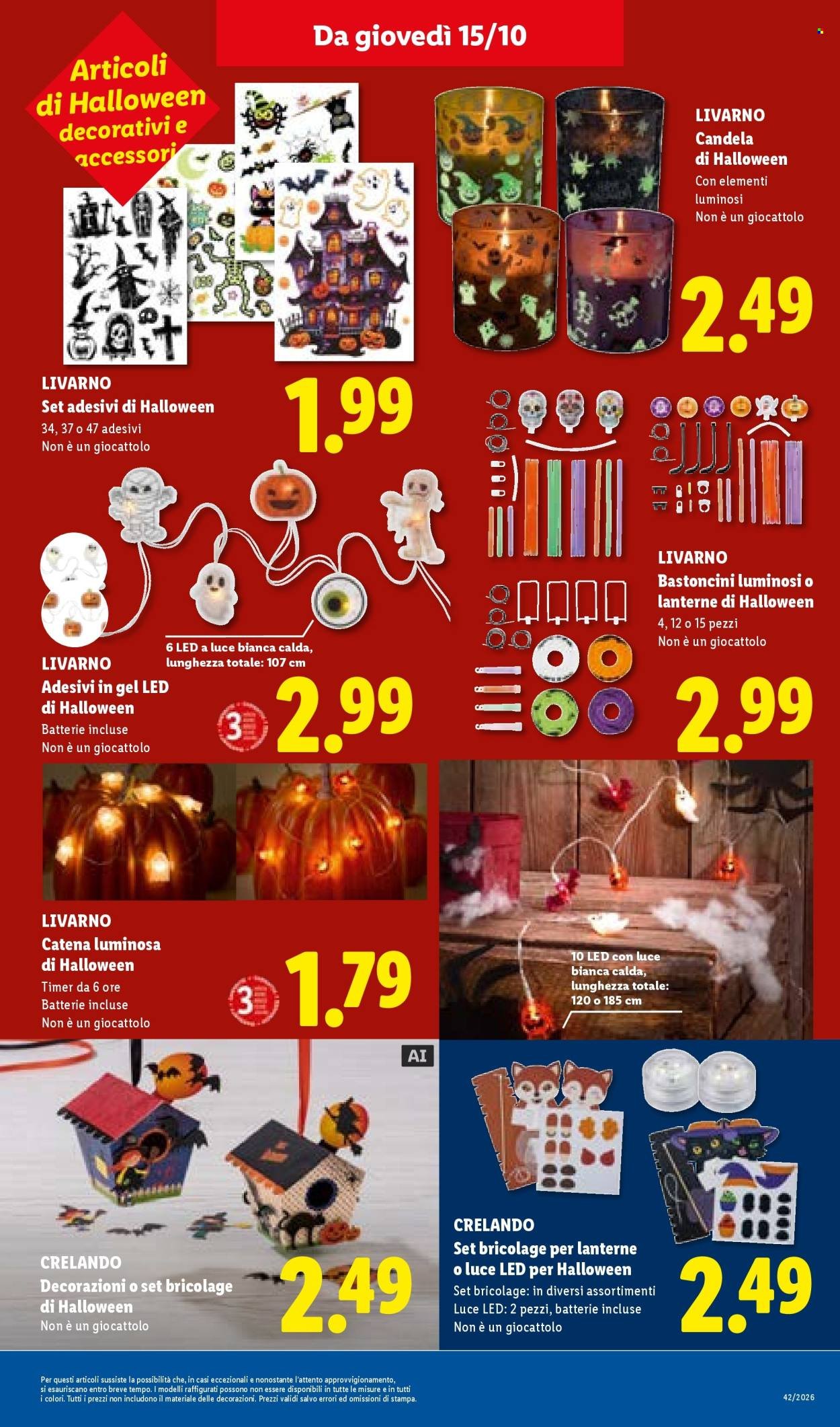 Volantino LIDL - XXL
