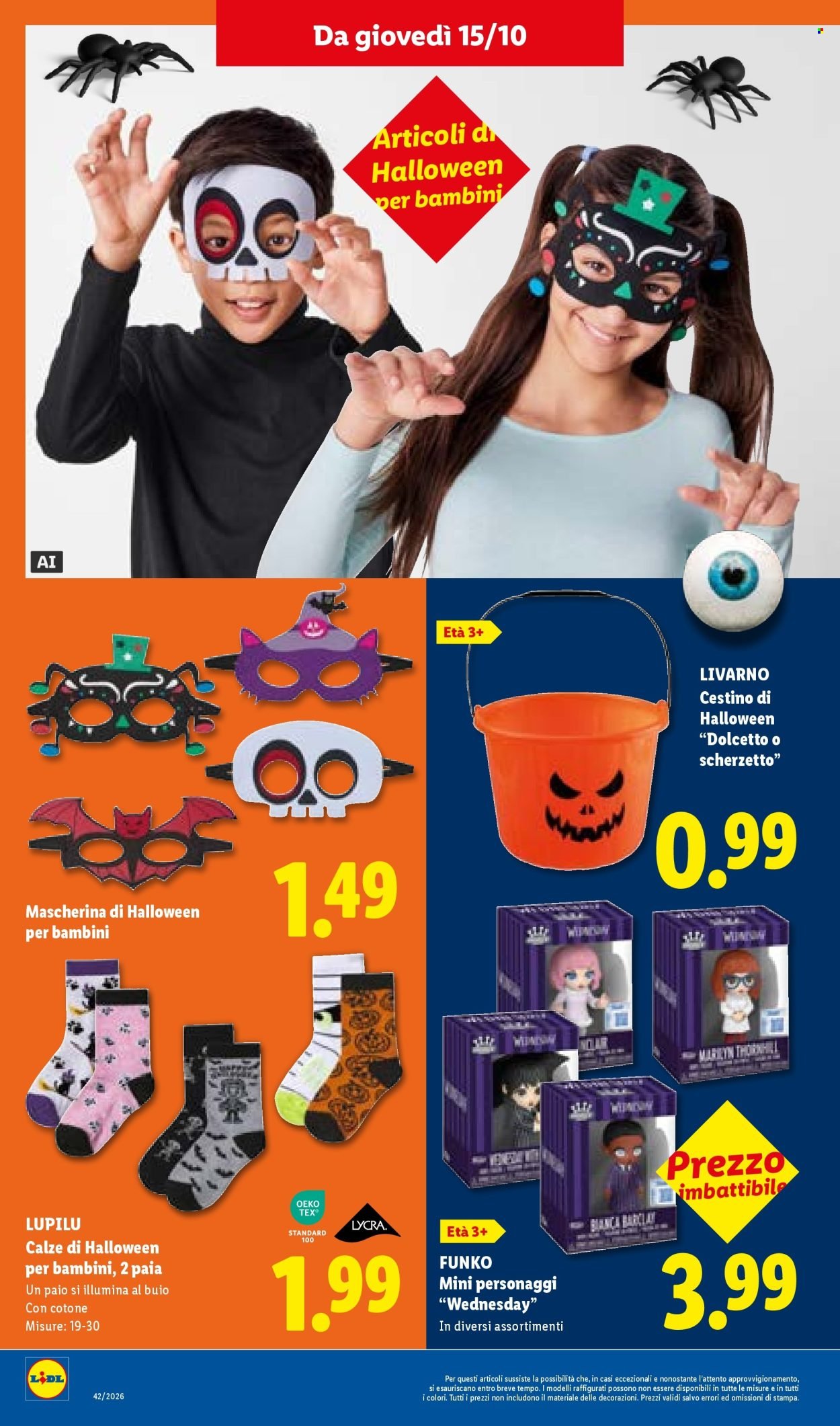 Volantino LIDL - XXL