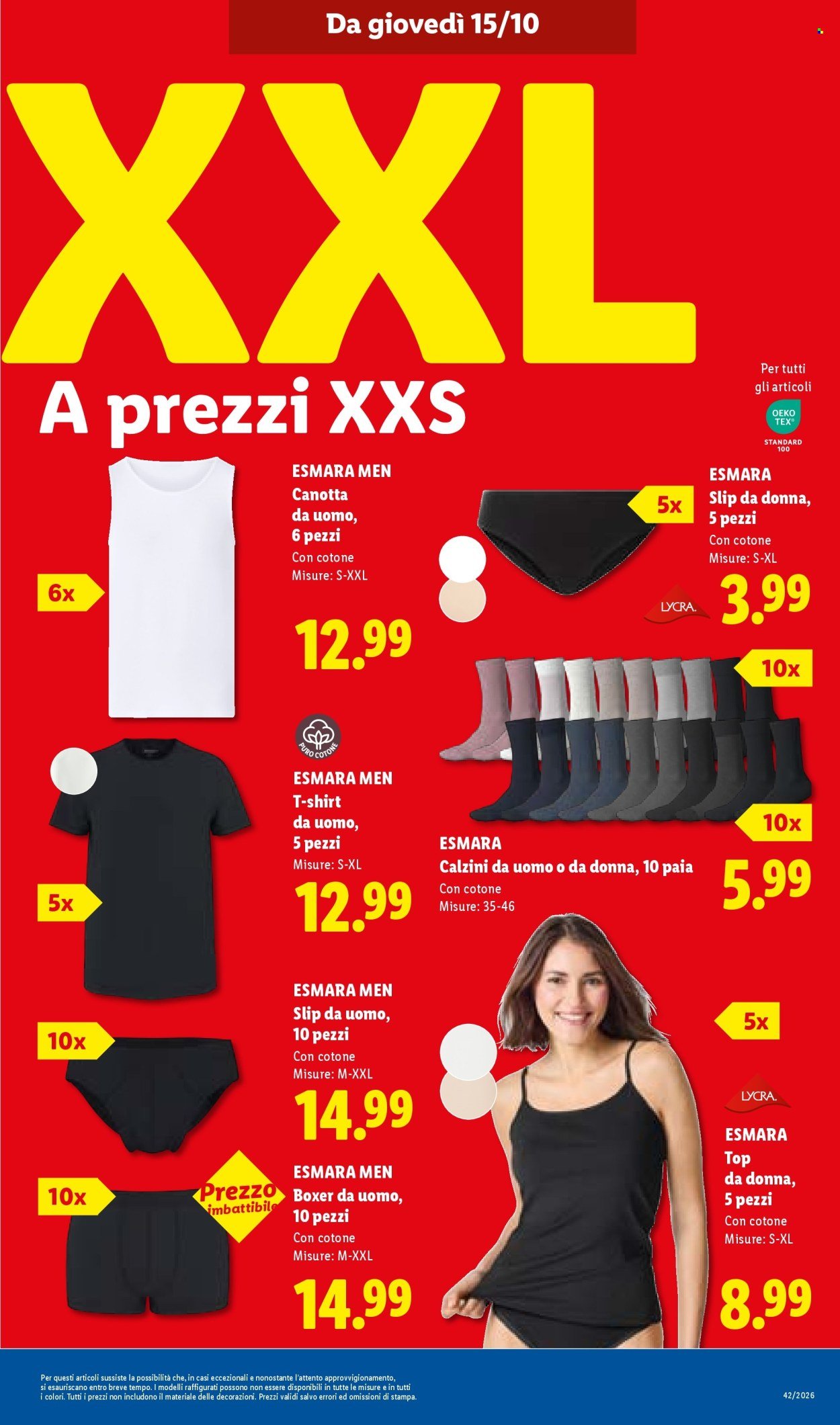 Volantino LIDL - XXL