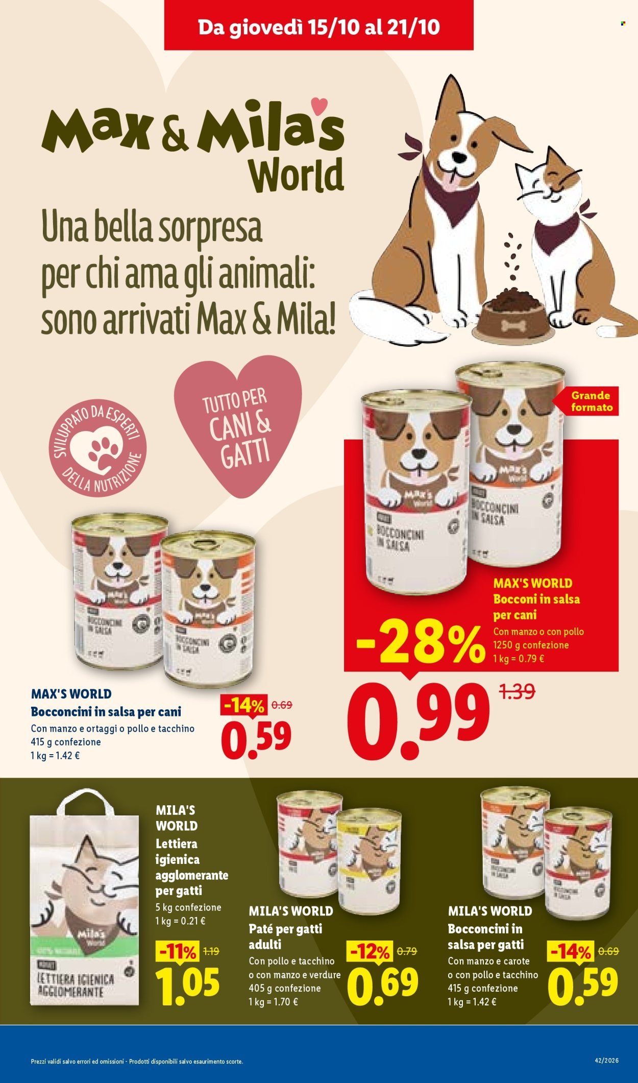 Volantino LIDL - XXL