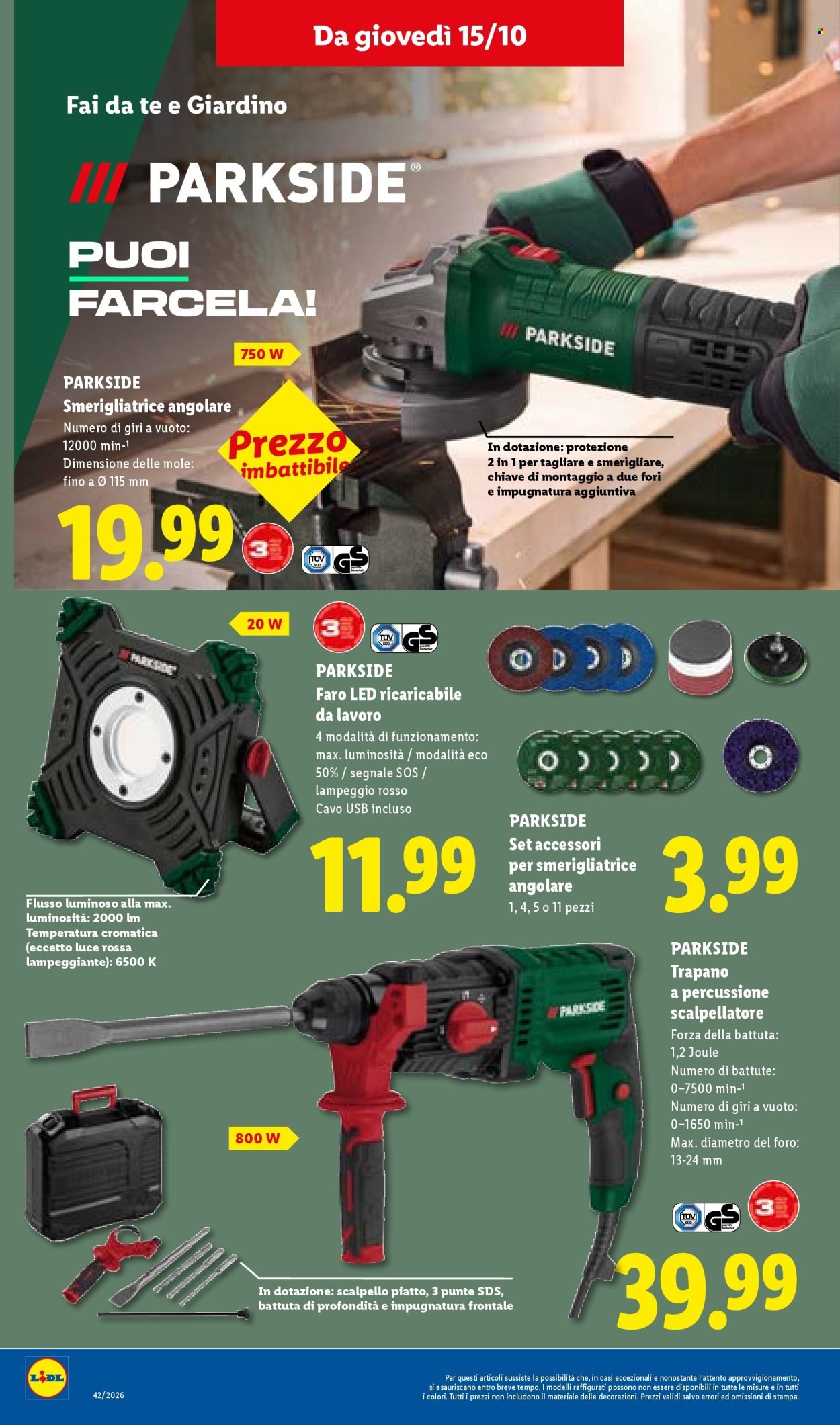 Volantino LIDL - XXL