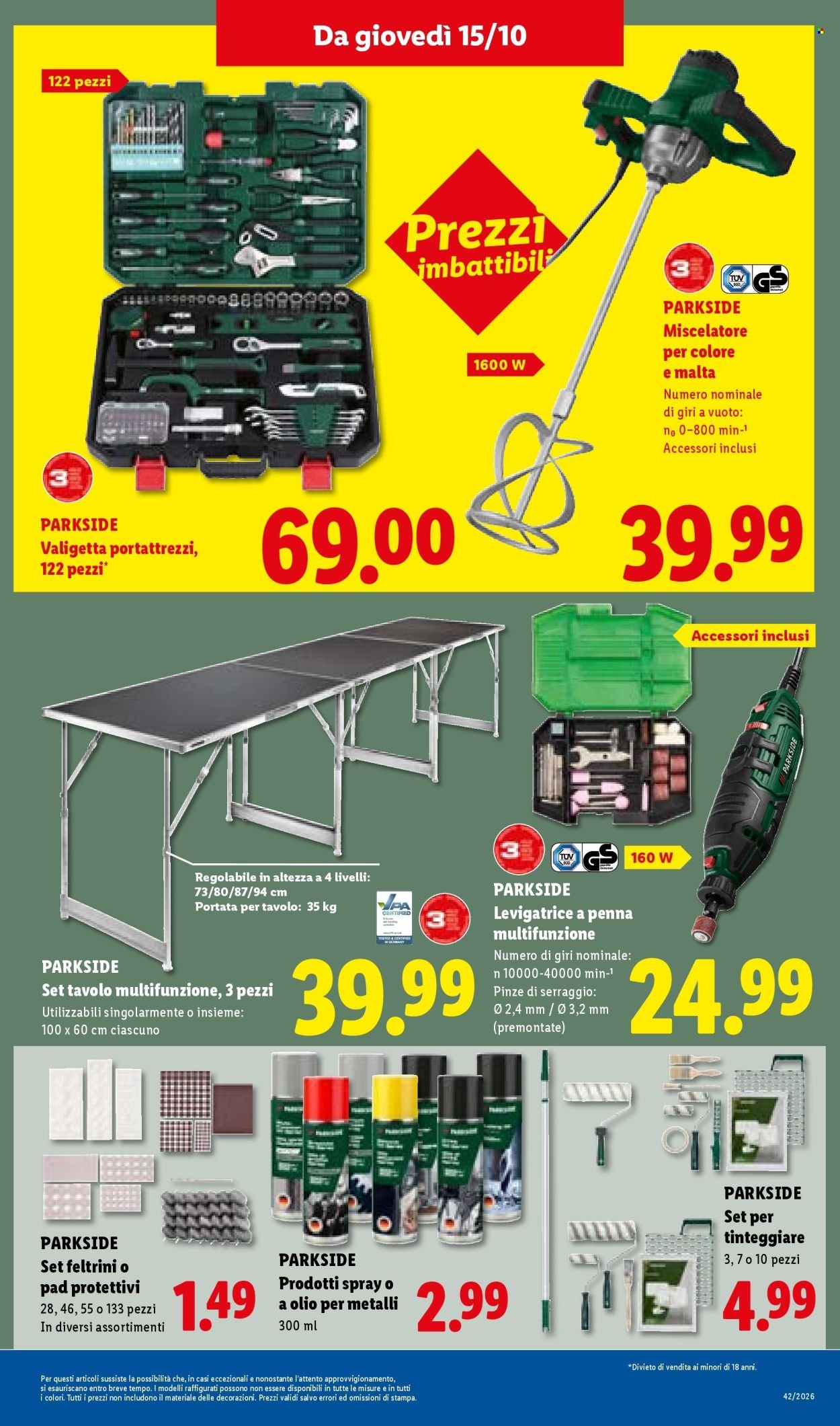 Volantino LIDL - XXL