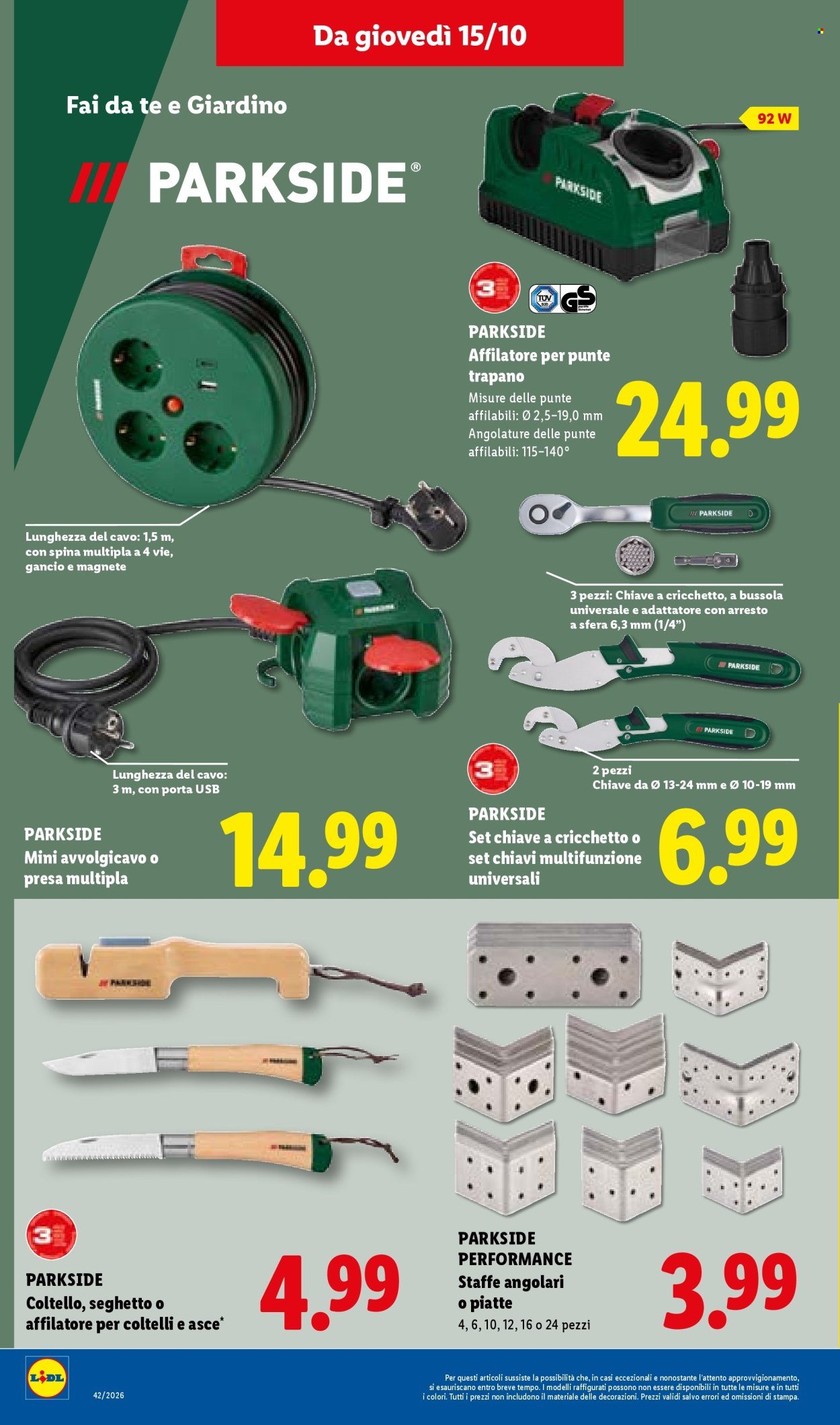 Volantino LIDL - XXL