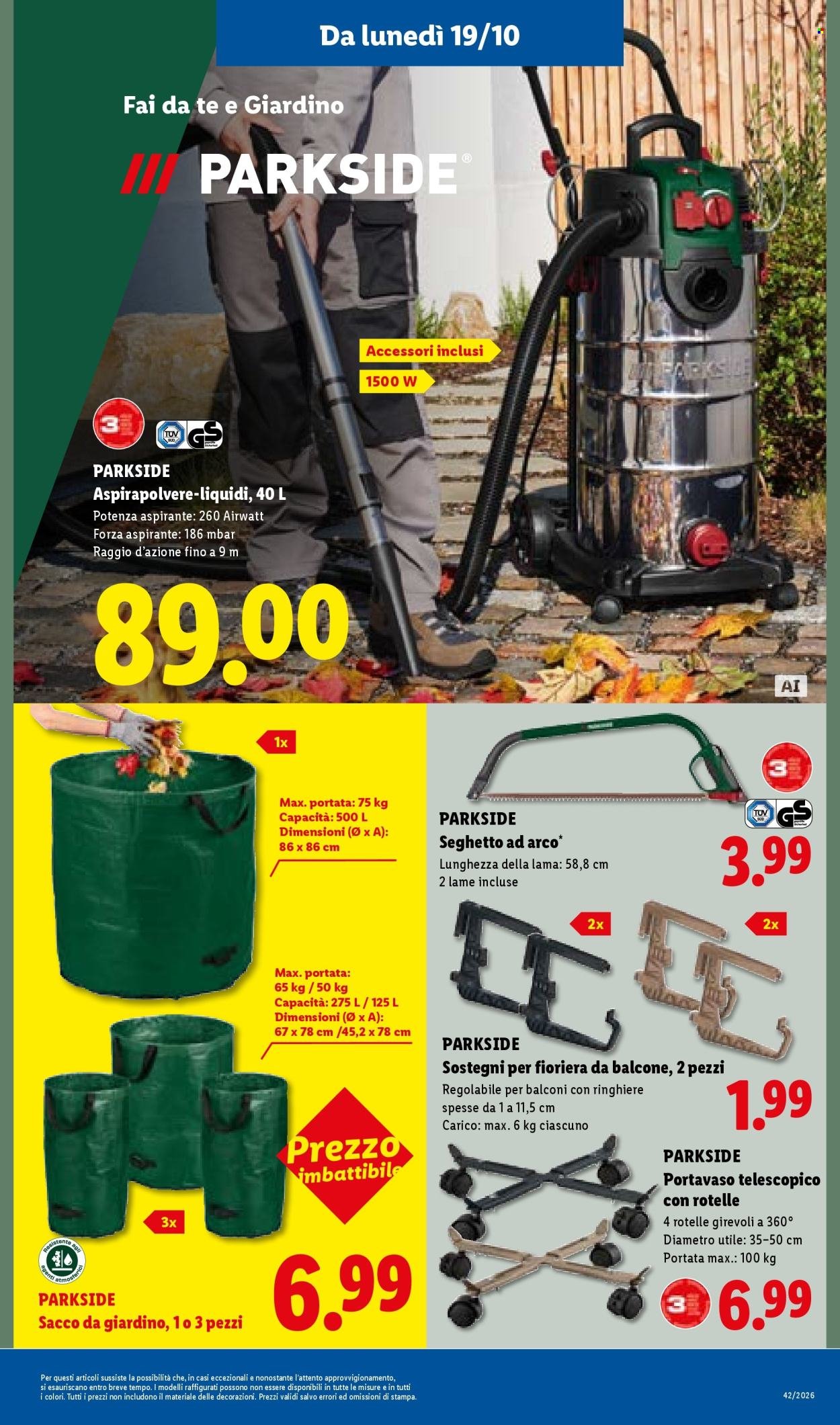 Volantino LIDL - XXL