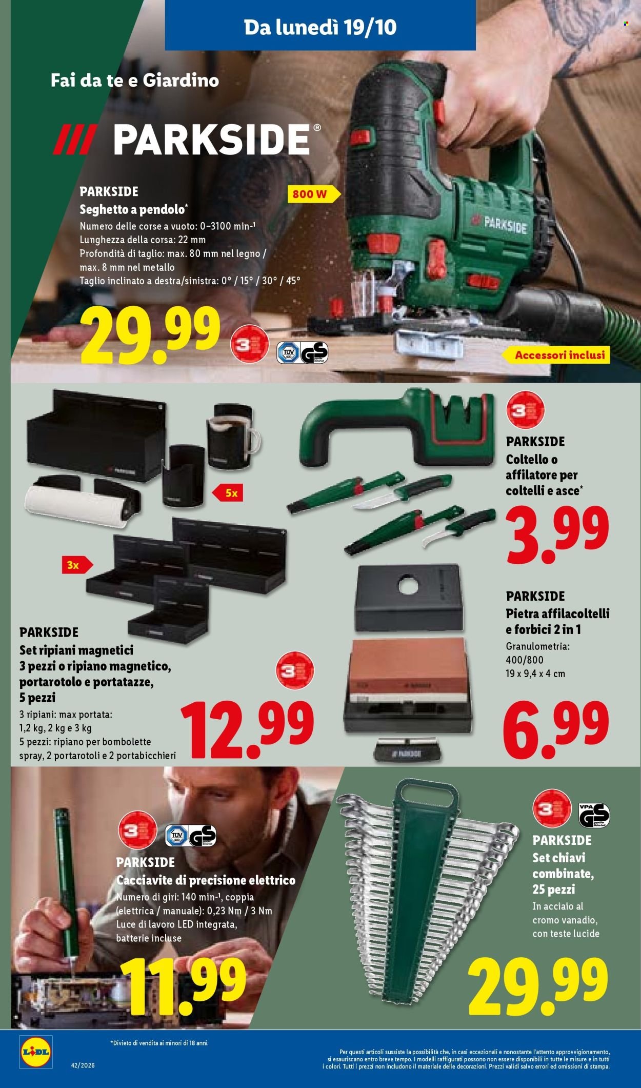 Volantino LIDL - XXL