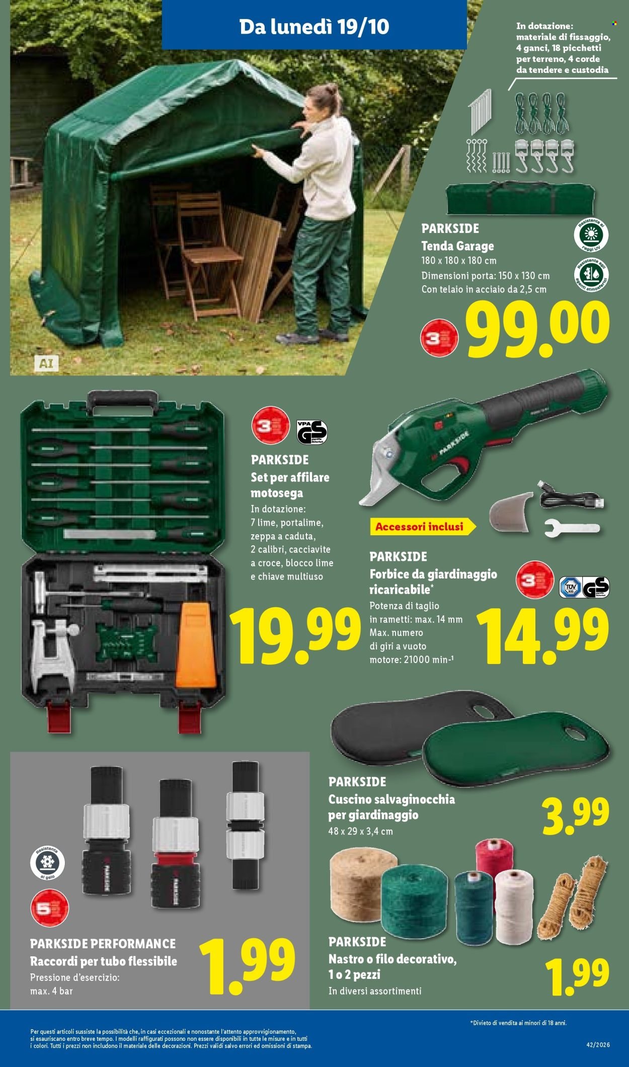 Volantino LIDL - XXL