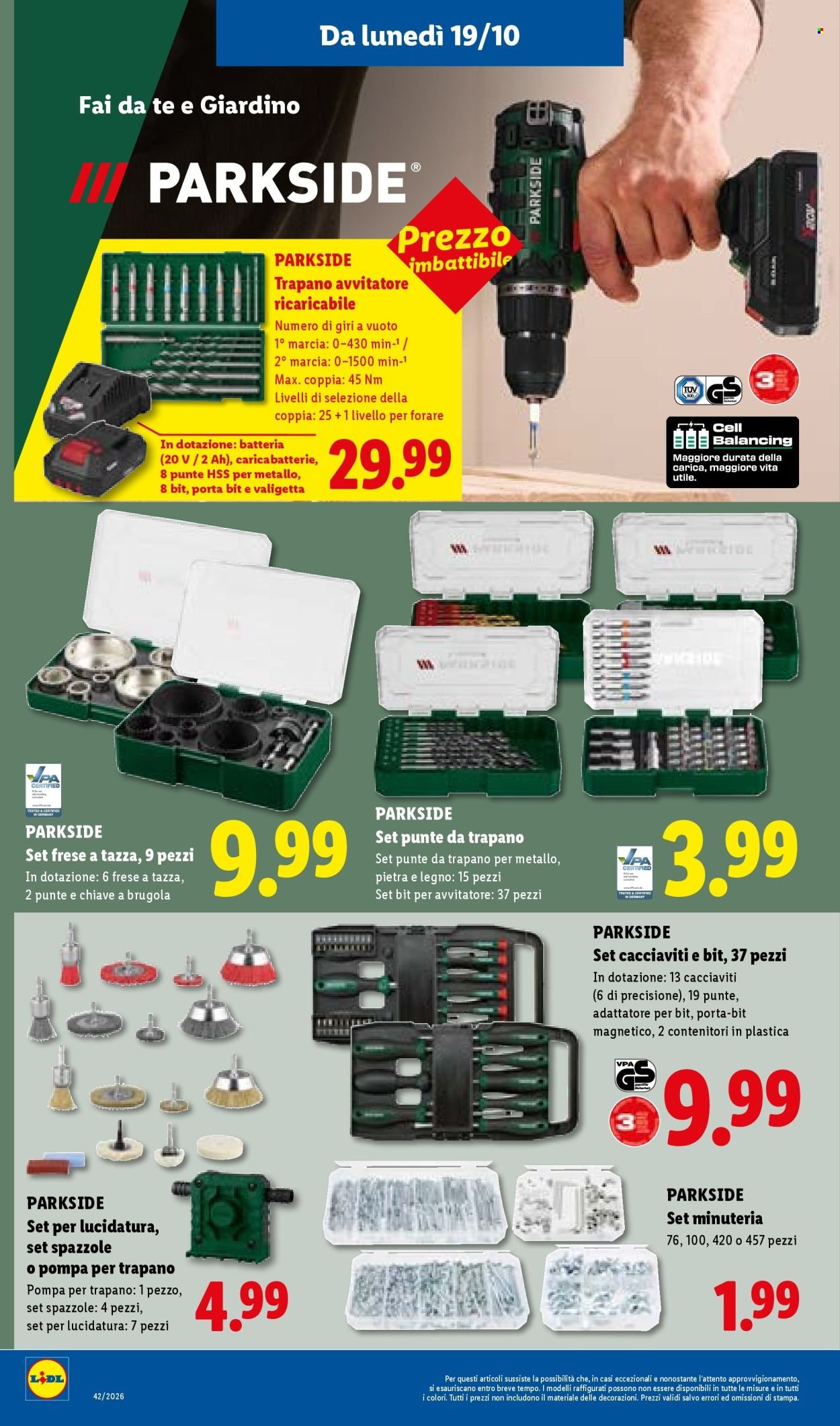 Volantino LIDL - XXL