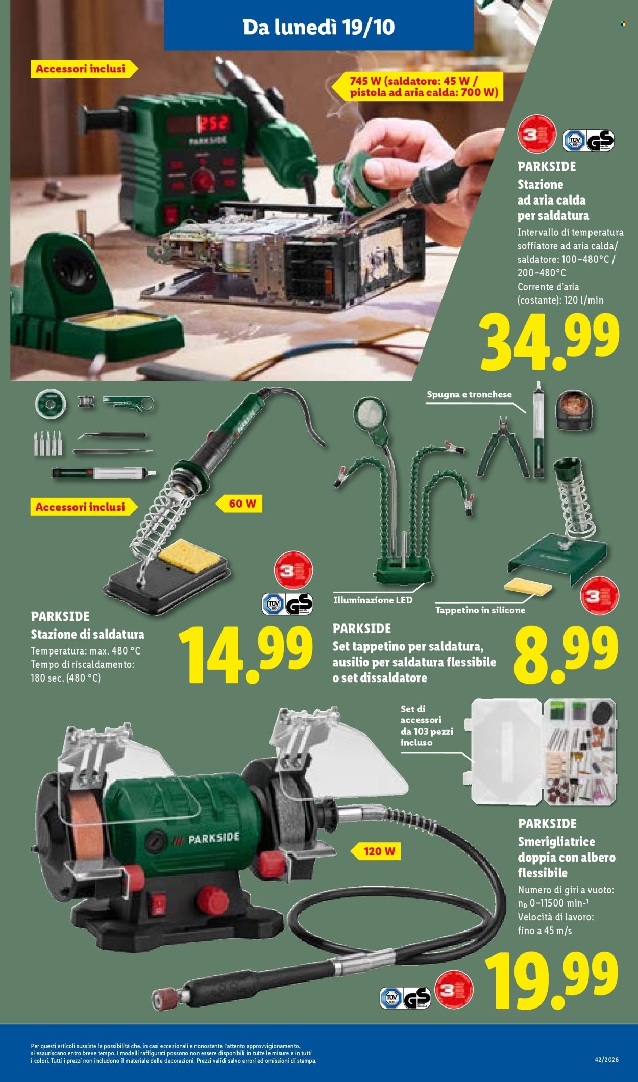 Volantino LIDL - XXL