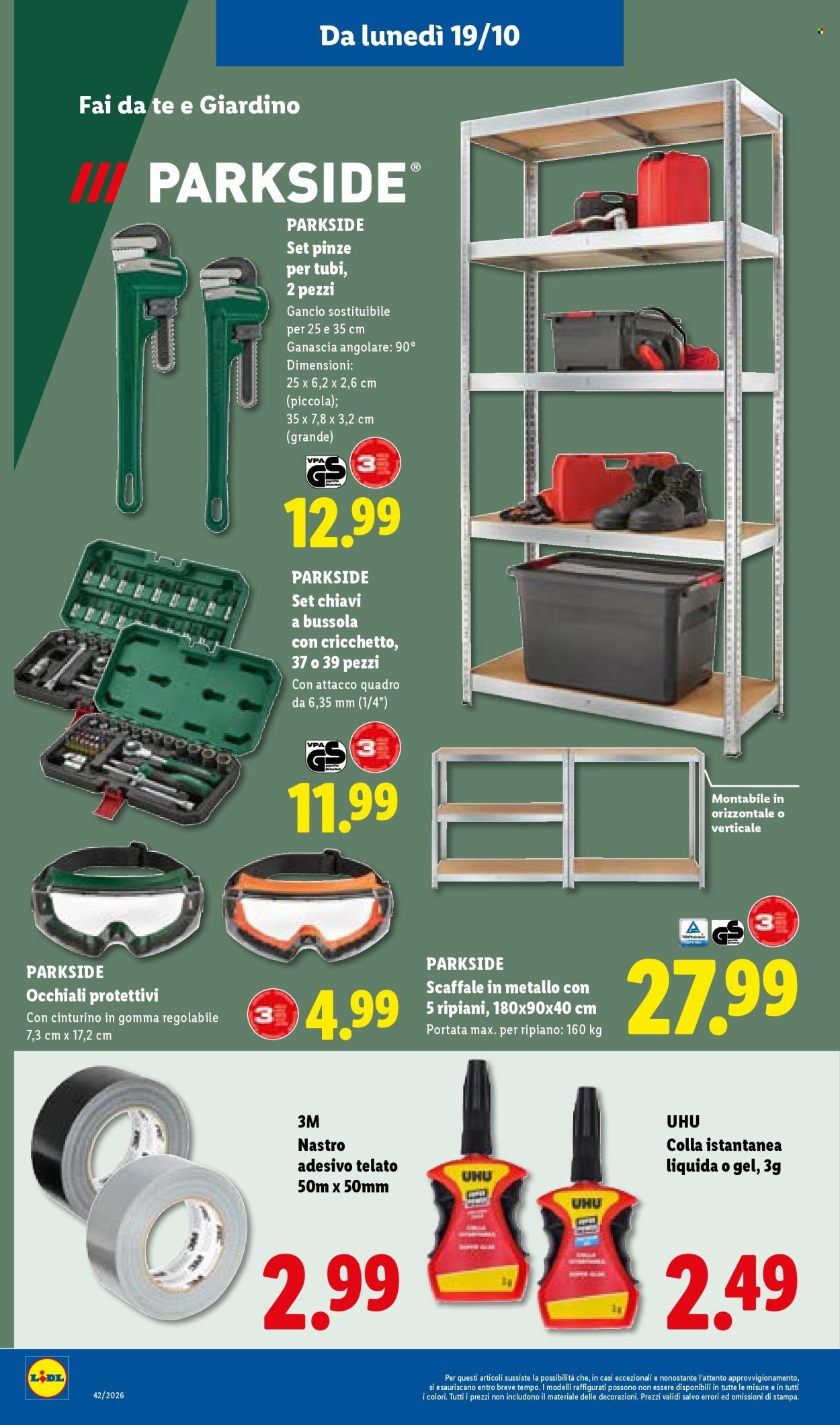 Volantino LIDL - XXL