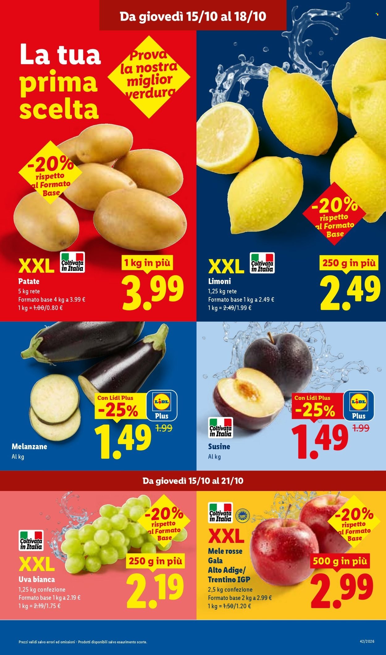 Volantino LIDL - XXL