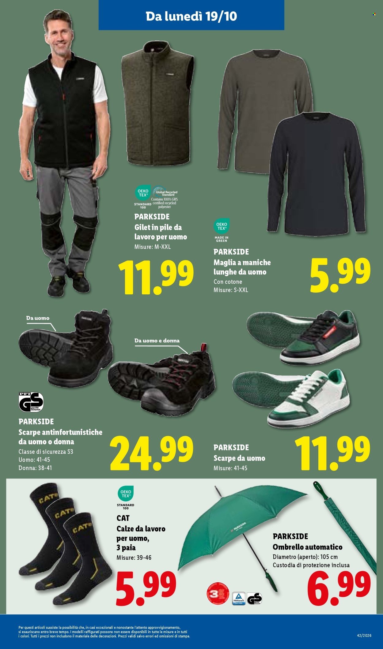 Volantino LIDL - XXL