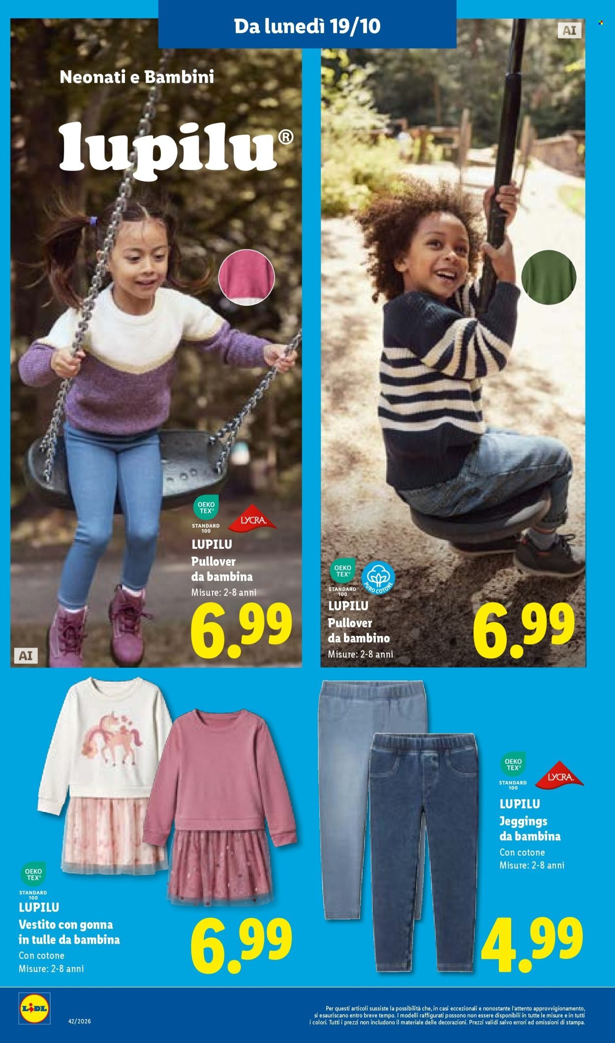 Volantino LIDL - XXL