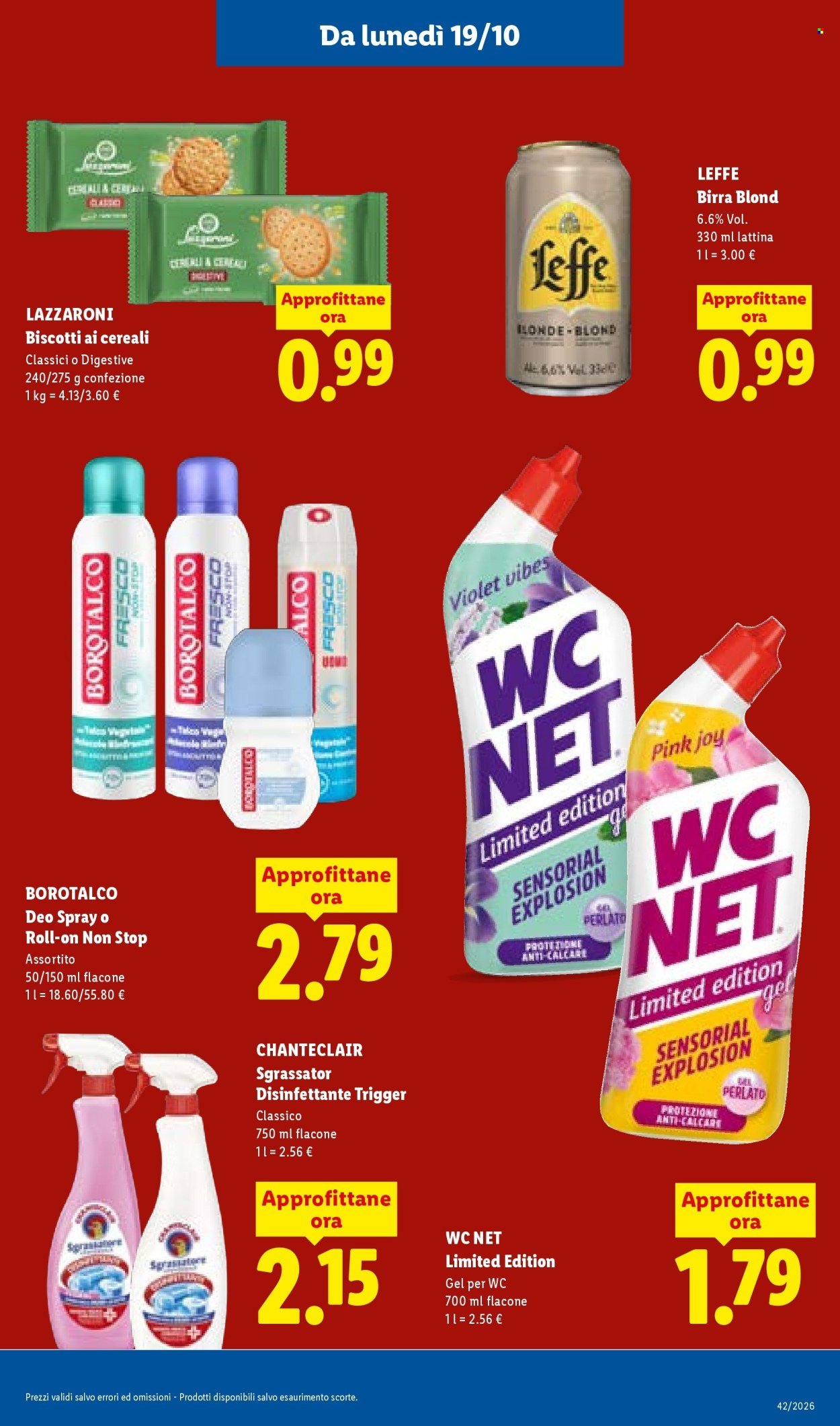 Volantino LIDL - XXL