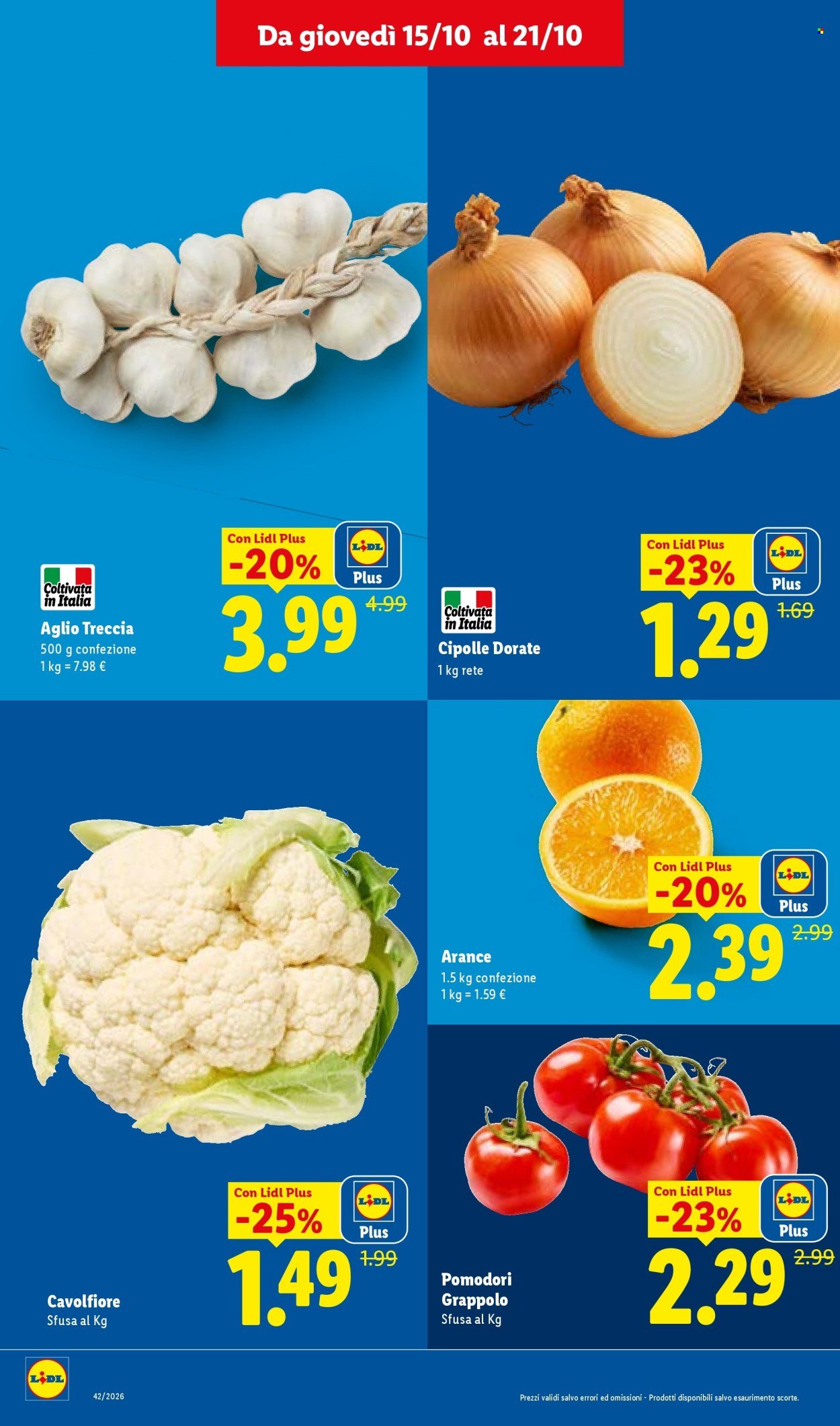 Volantino LIDL - XXL