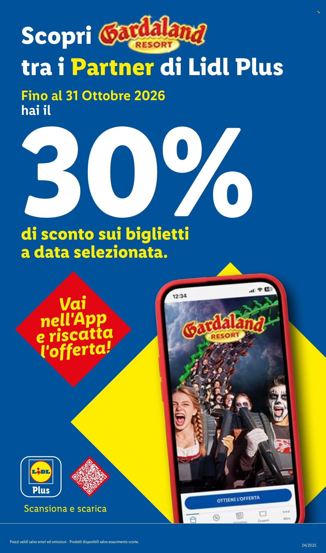 Volantino LIDL - XXL