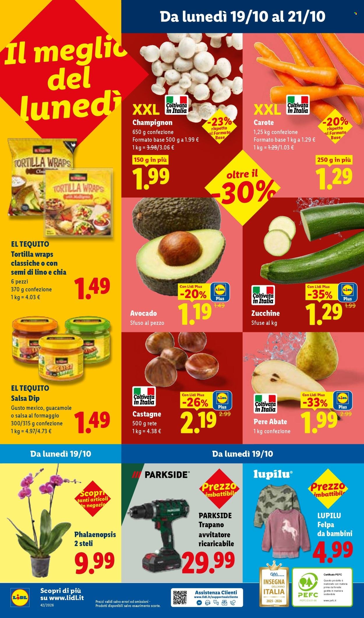 Volantino LIDL - XXL