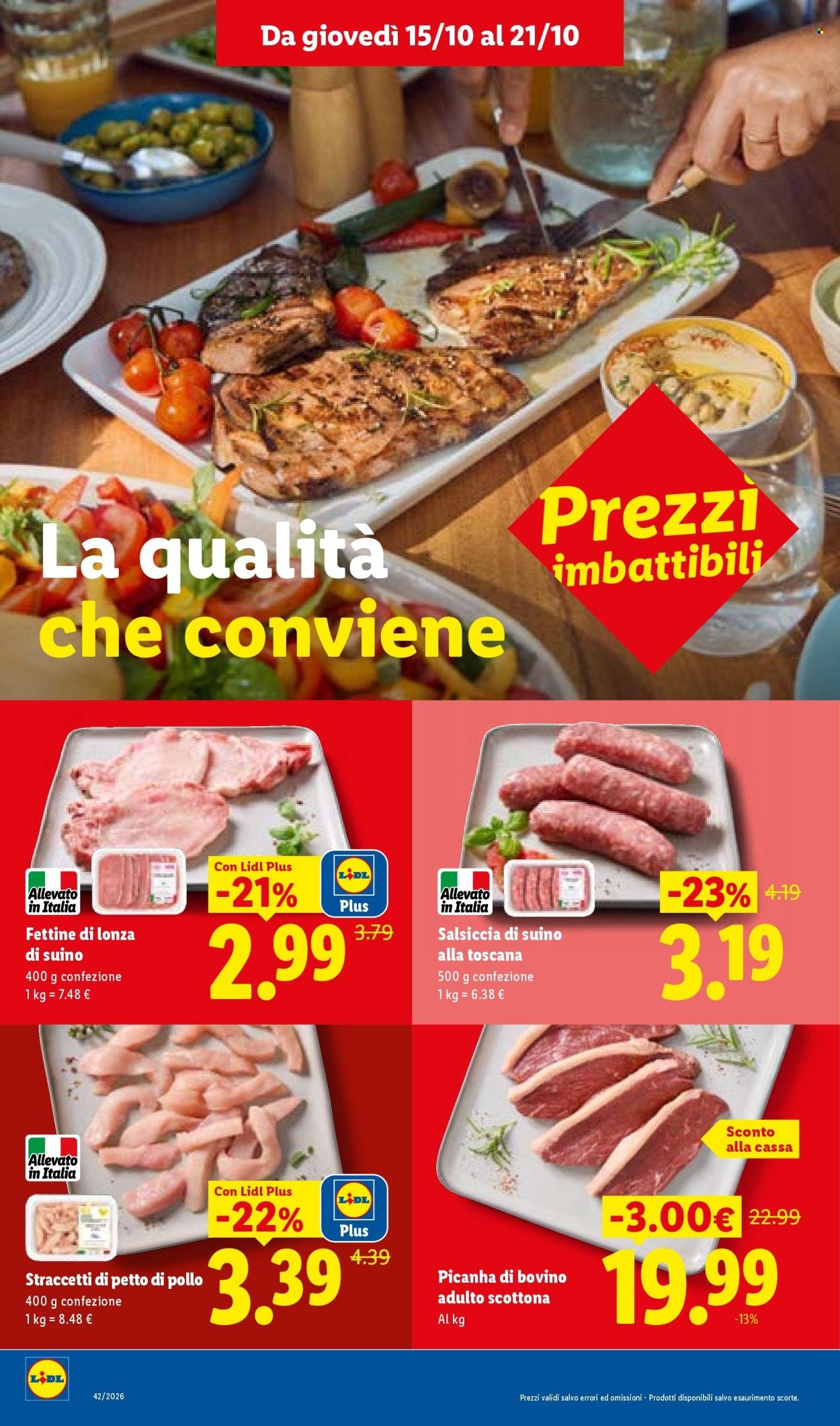 Volantino LIDL - XXL