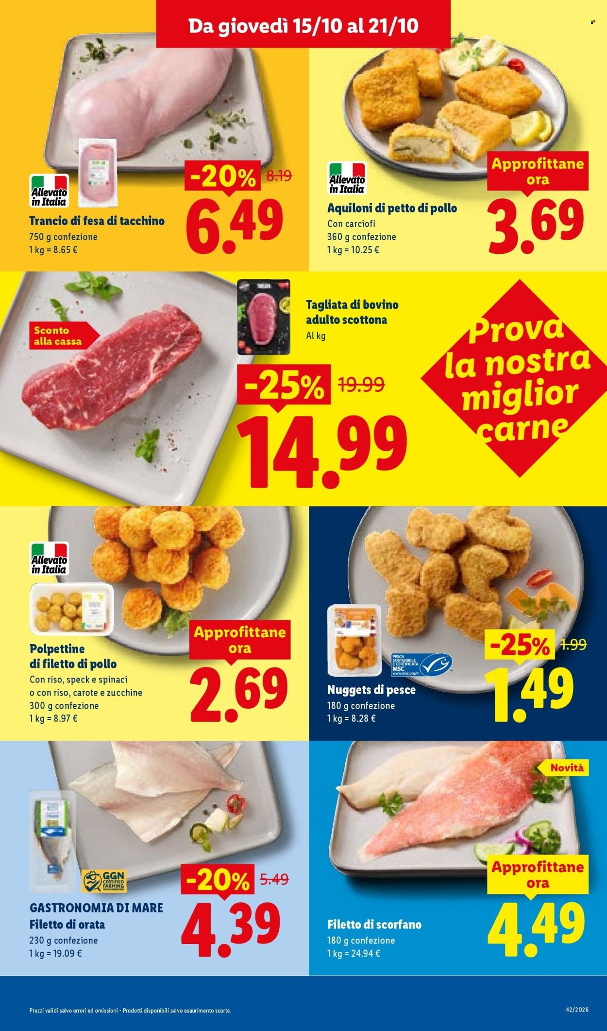 Volantino LIDL - XXL