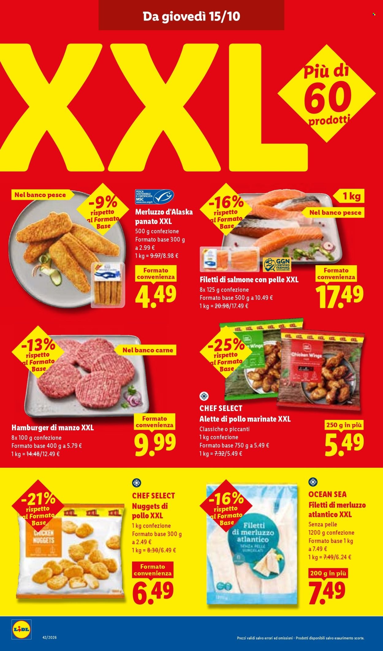 Volantino LIDL - XXL