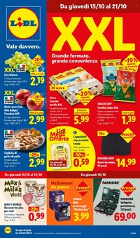 Volantino LIDL - XXL