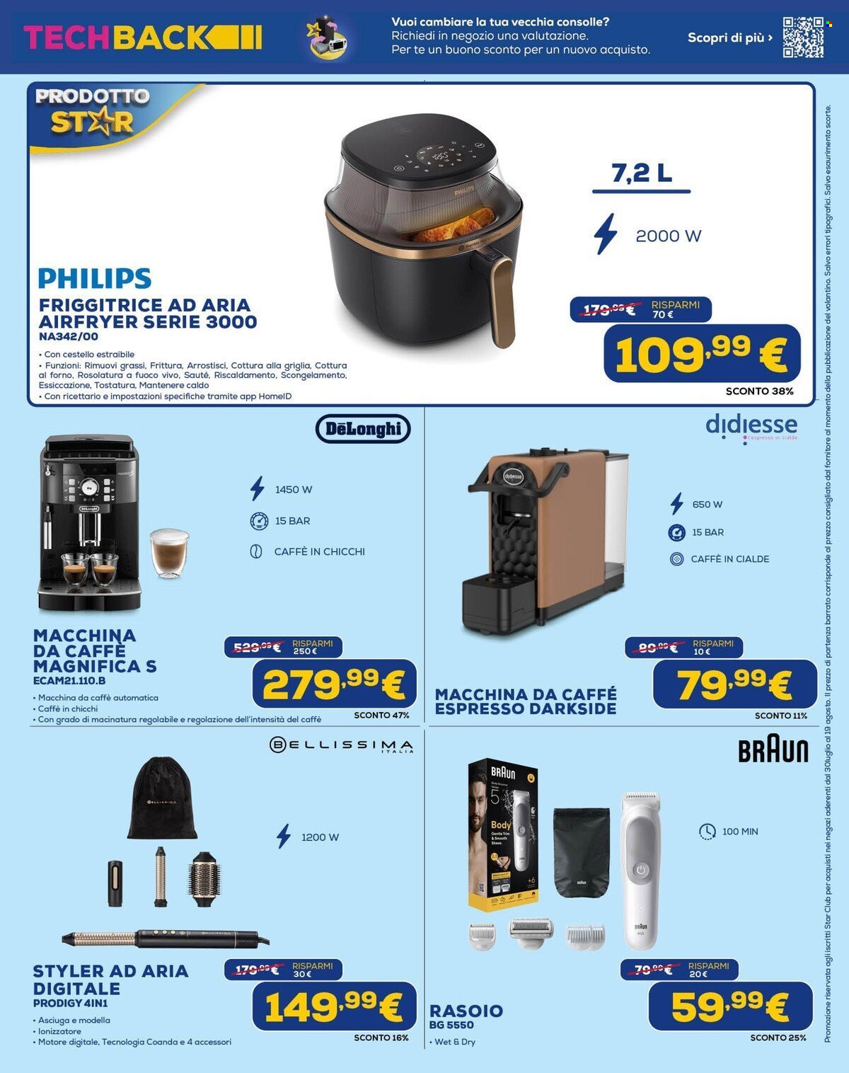 Volantino EURONICS - StarDays Speciale Gift Card