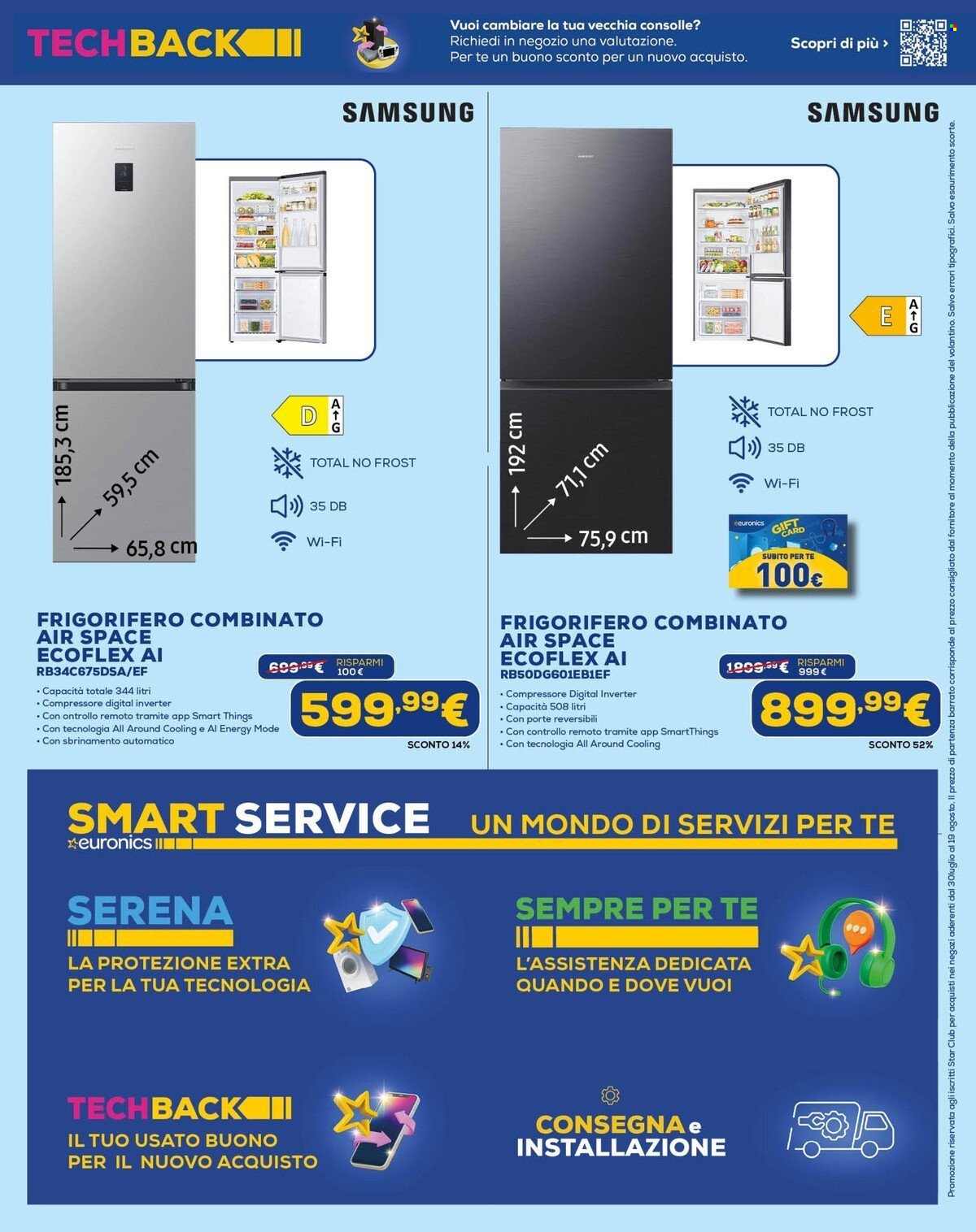Volantino EURONICS - StarDays Speciale Gift Card