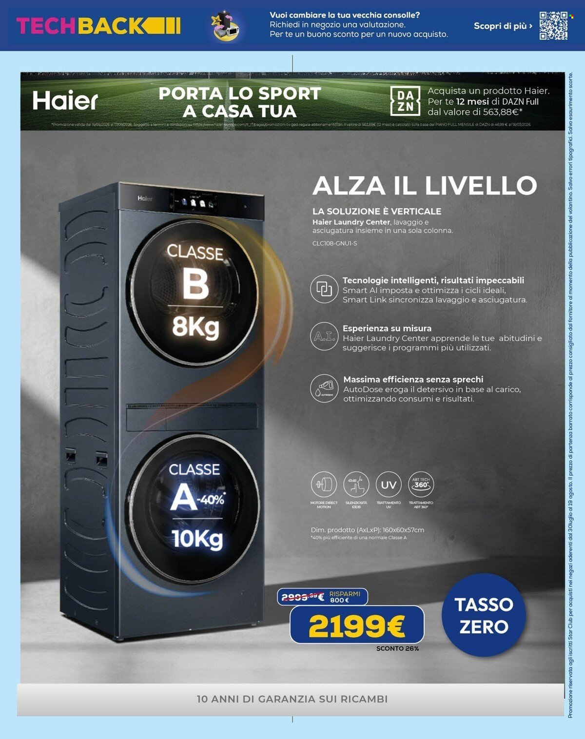 Volantino EURONICS - StarDays Speciale Gift Card