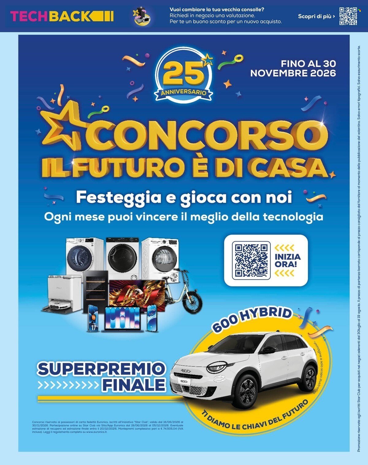 Volantino EURONICS - StarDays Speciale Gift Card