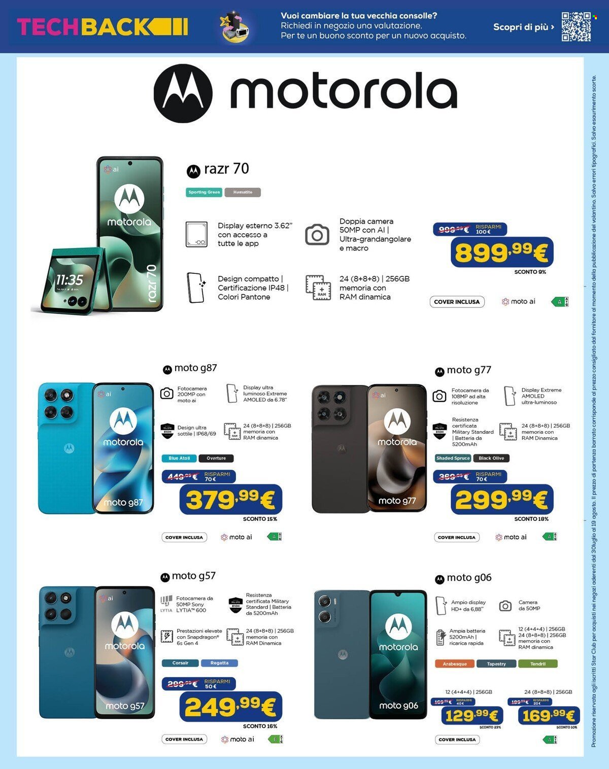 Volantino EURONICS - StarDays Speciale Gift Card