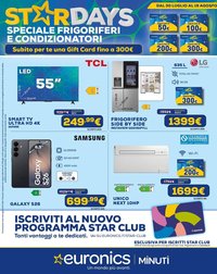 Volantino EURONICS - StarDays Speciale Gift Card