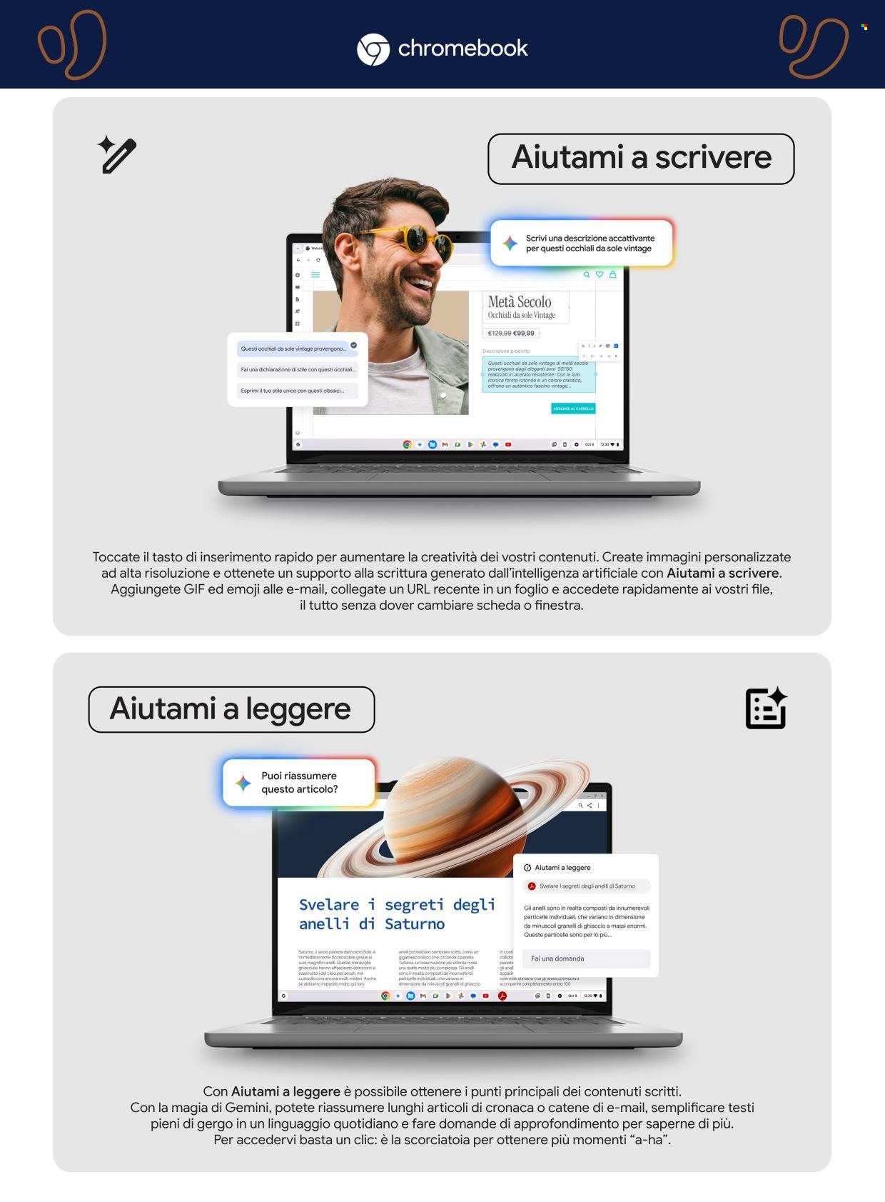 Volantino UNIEURO - Speciale Chromebook