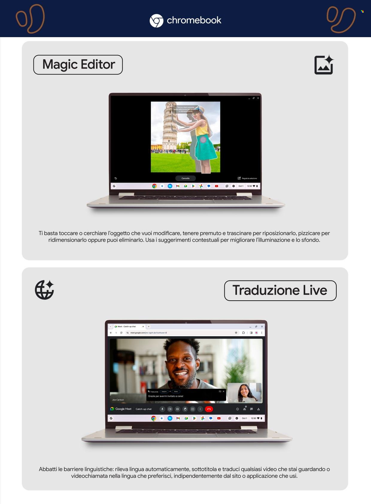 Volantino UNIEURO - Speciale Chromebook