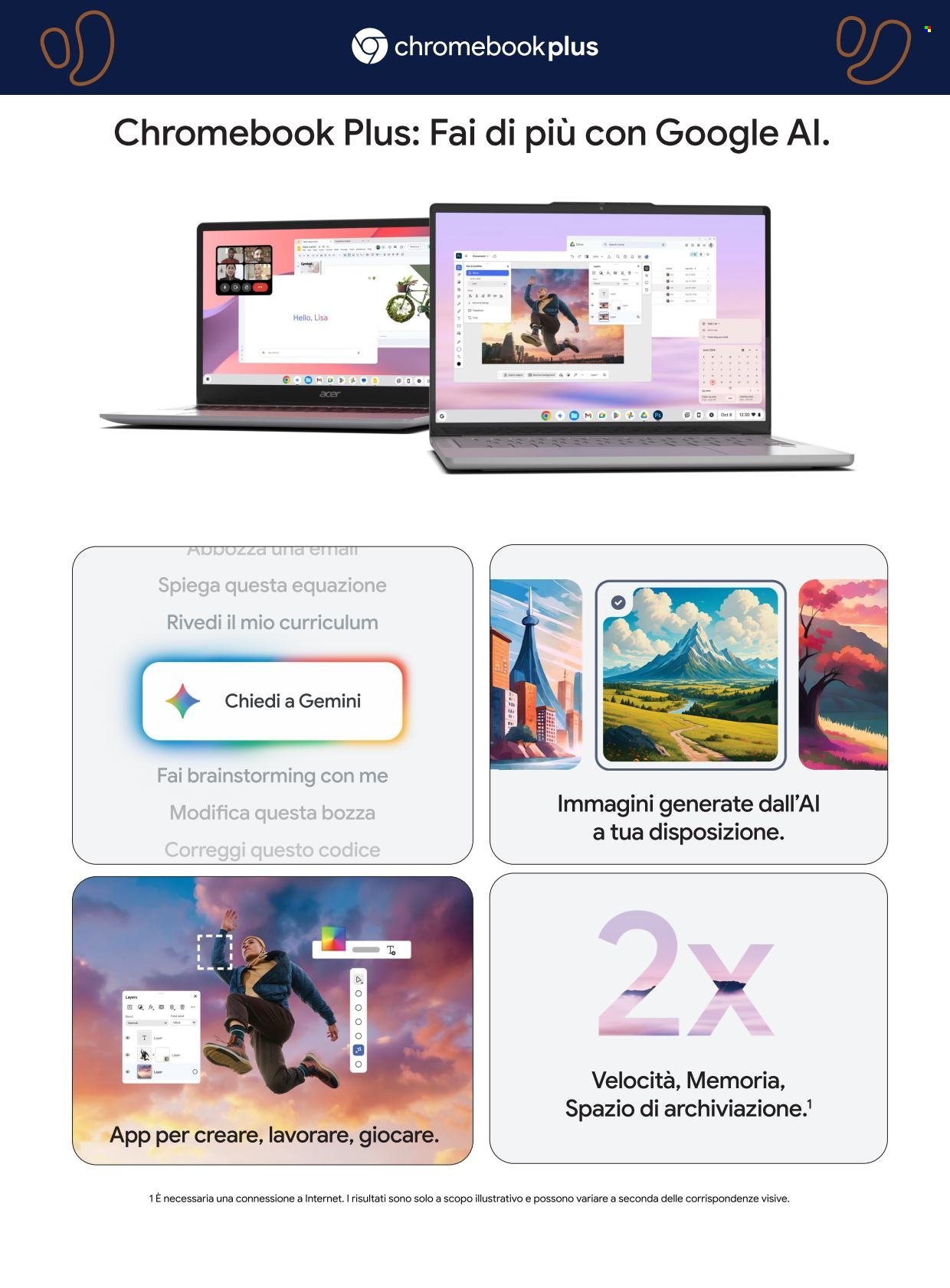 Volantino UNIEURO - Speciale Chromebook