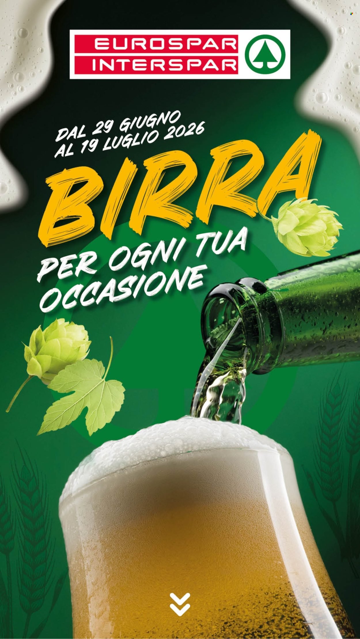 Volantino INTERSPAR - Da lunedì 29 giugno 2026