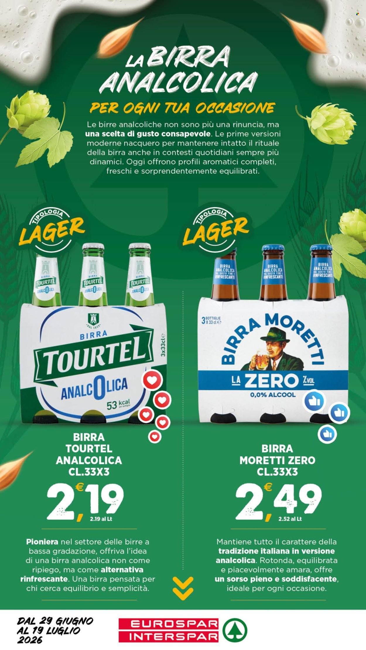 Volantino INTERSPAR - Da lunedì 29 giugno 2026