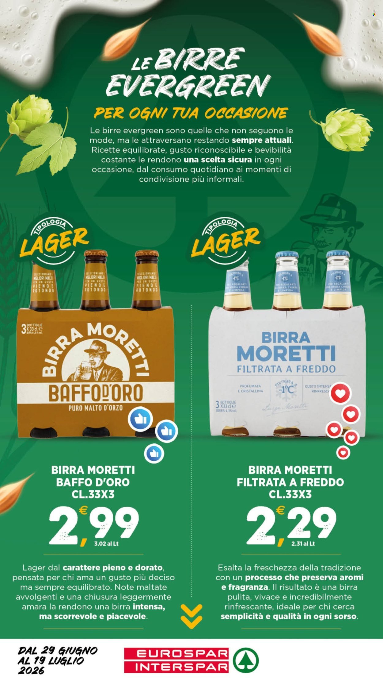 Volantino INTERSPAR - Da lunedì 29 giugno 2026
