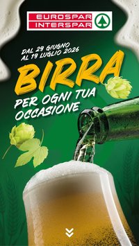 Volantino INTERSPAR - Da lunedì 29 giugno 2026