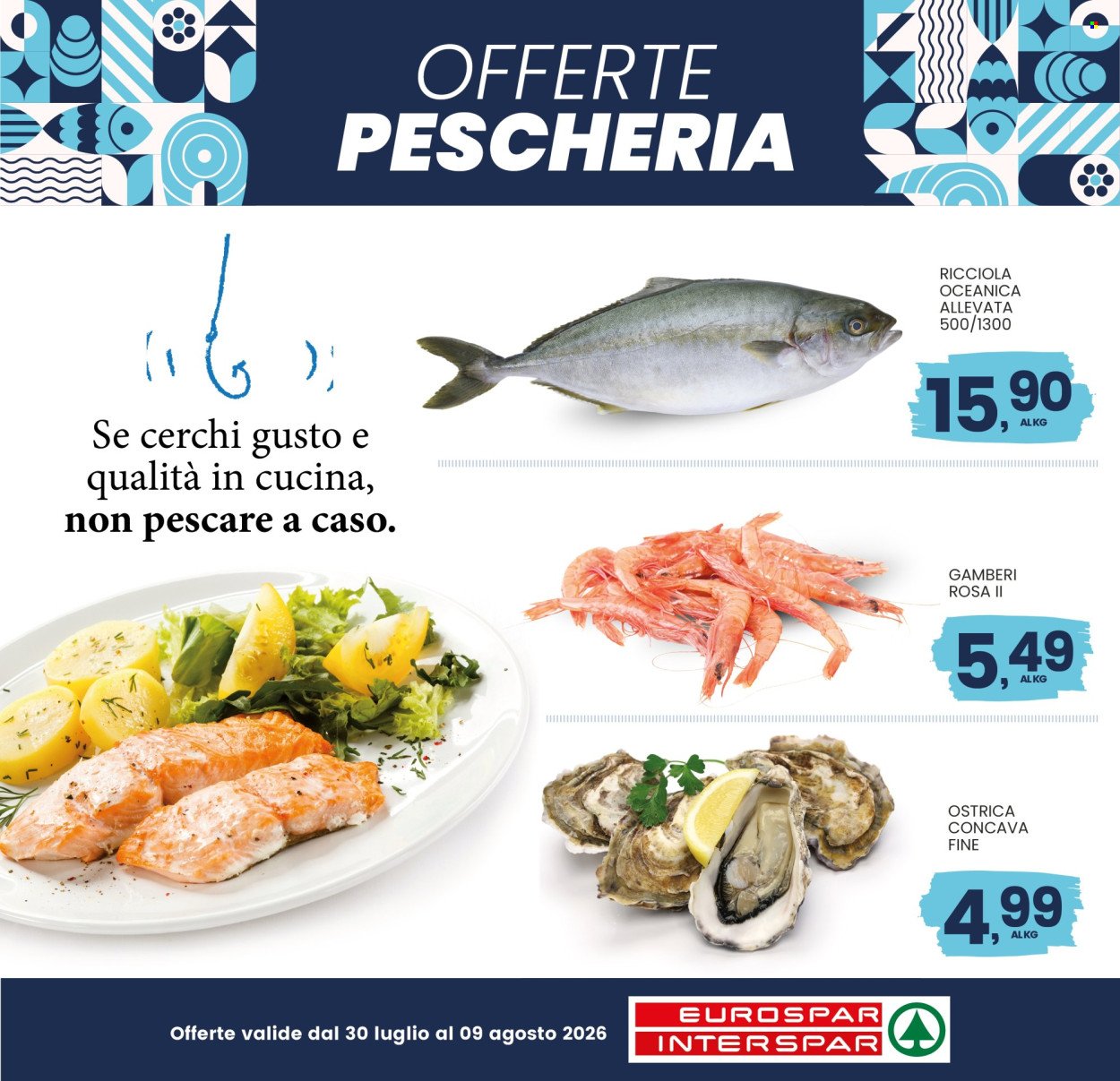 Volantino INTERSPAR - Da giovedì 30 luglio 2026