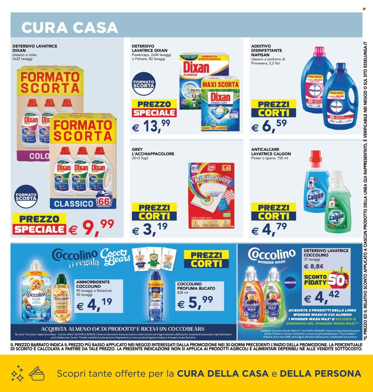 Volantino ESSELUNGA - Speciale Casa e Persona