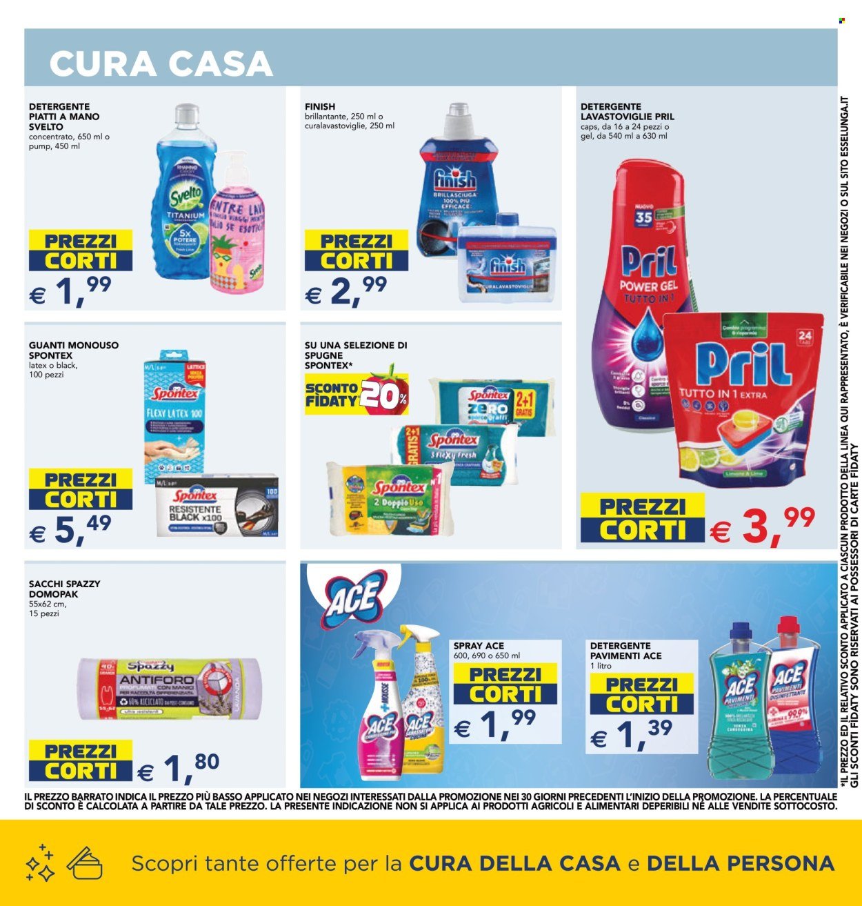 Volantino ESSELUNGA - Speciale Casa e Persona