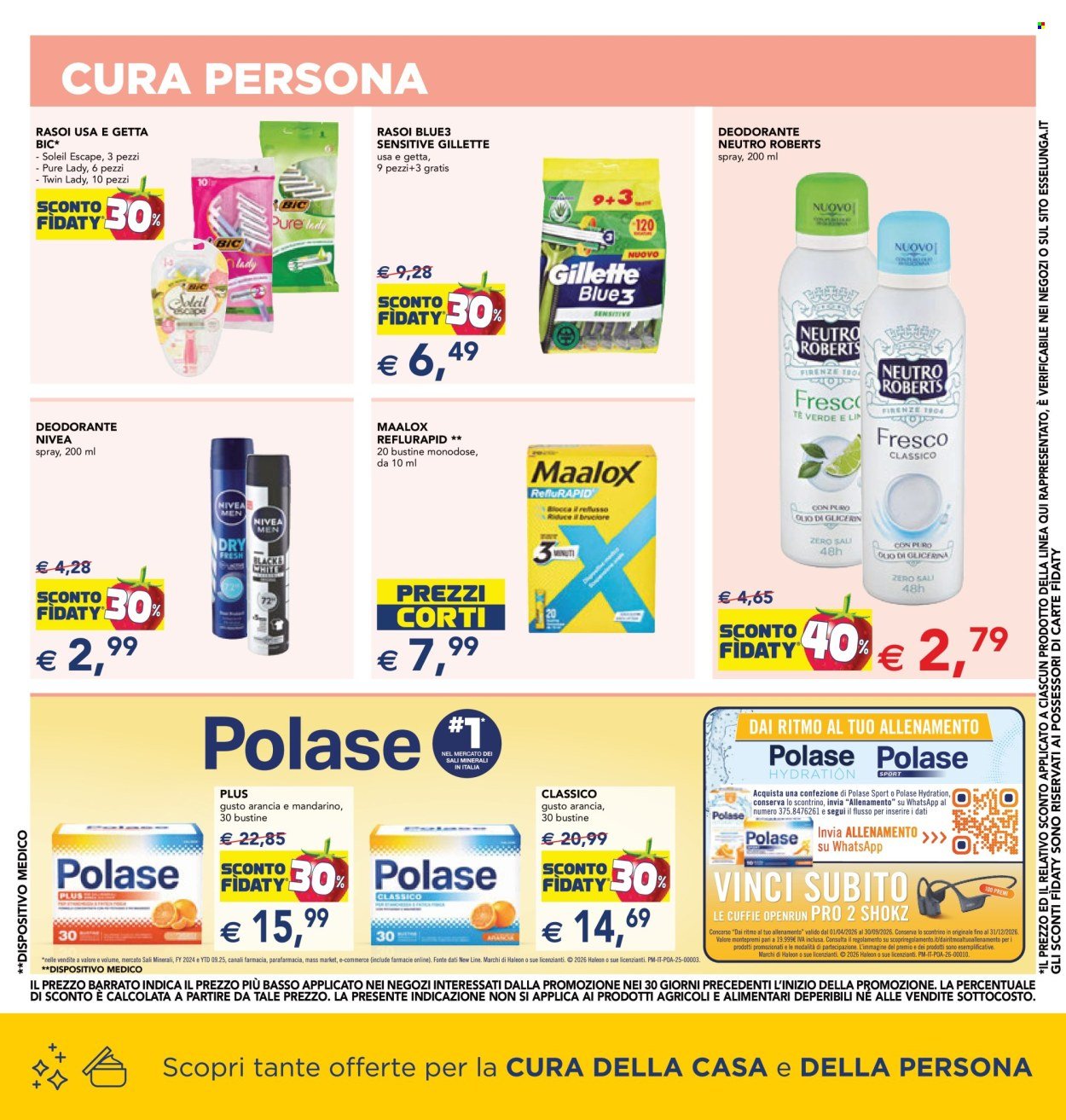 Volantino ESSELUNGA - Speciale Casa e Persona