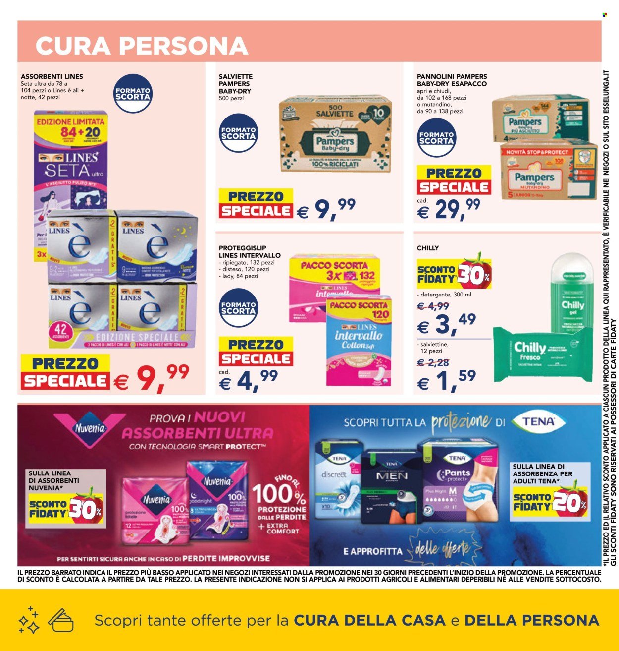 Volantino ESSELUNGA - Speciale Casa e Persona